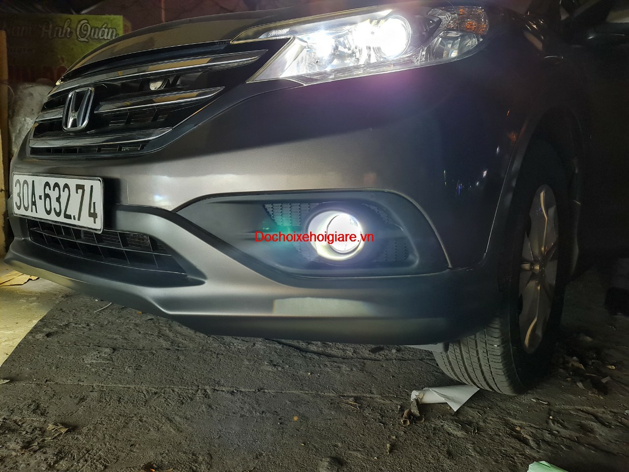 Bảng giá đèn bi gầm led laser xenon xe Honda CR-V 2014. Dùng thử 30 ngày. Bảo hành lỗi đổi mới. Miễn phí ship toàn quốc