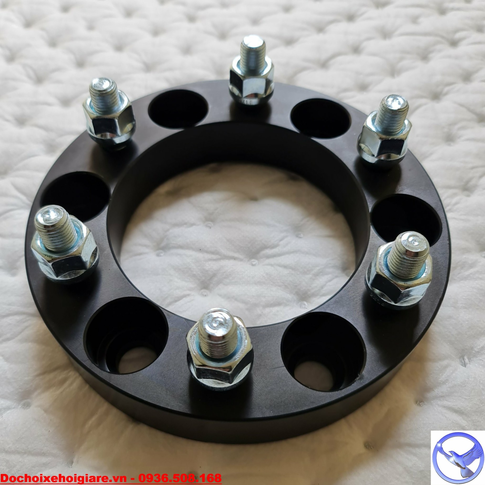 Bảng giá miếng đệm lốp xe Wheel Spacers, tấm đệm tăng khoảng cách bánh xe