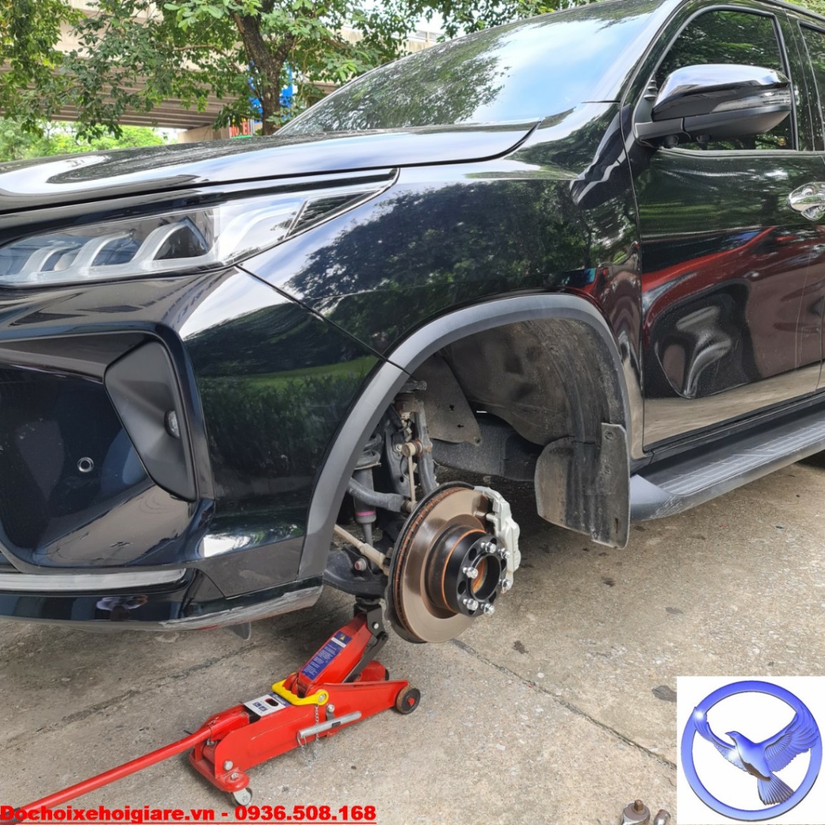 Bảng giá miếng đệm lốp xe Wheel Spacers, tấm đệm tăng khoảng cách bánh xe