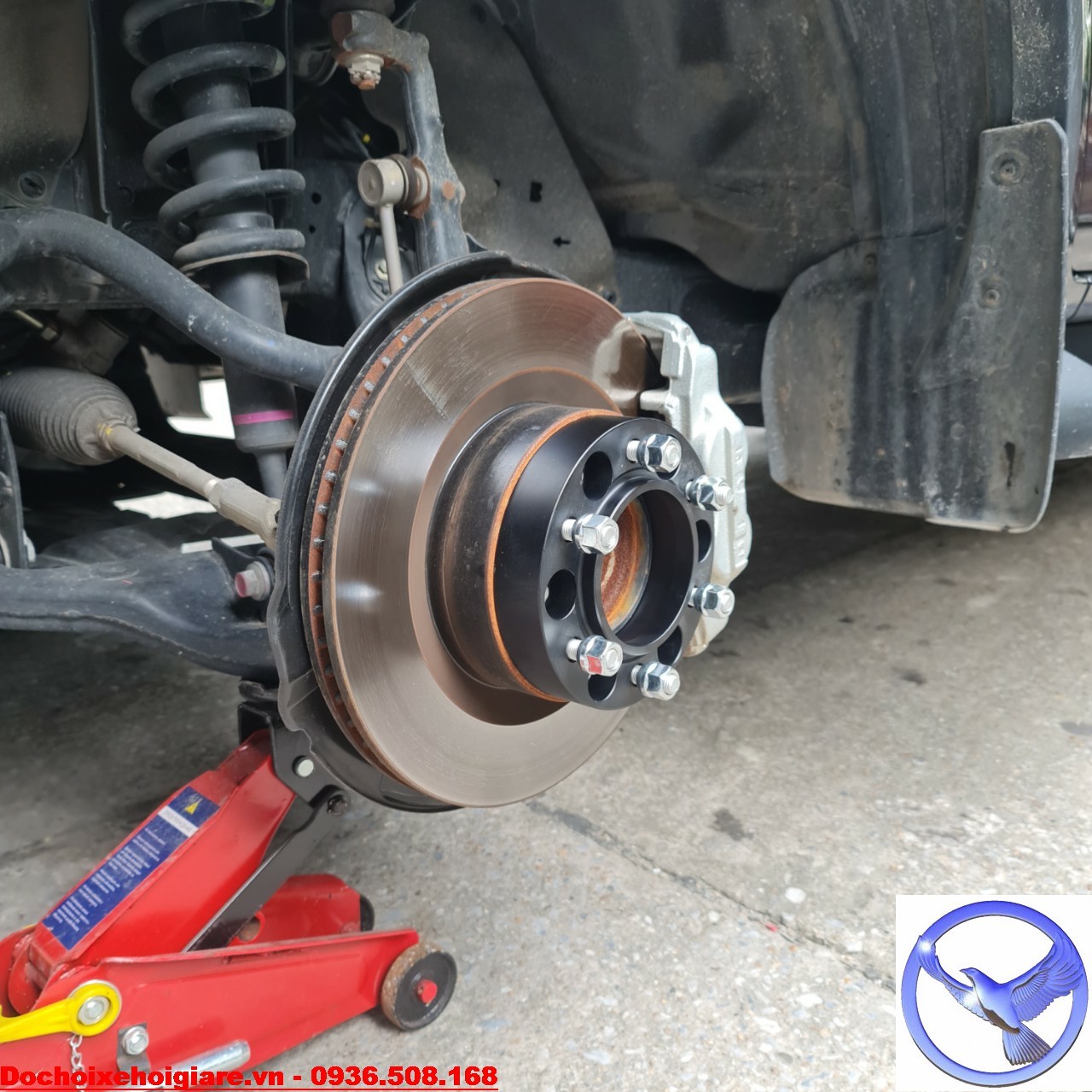 Bảng giá miếng đệm lốp xe Wheel Spacers, tấm đệm tăng khoảng cách bánh xe