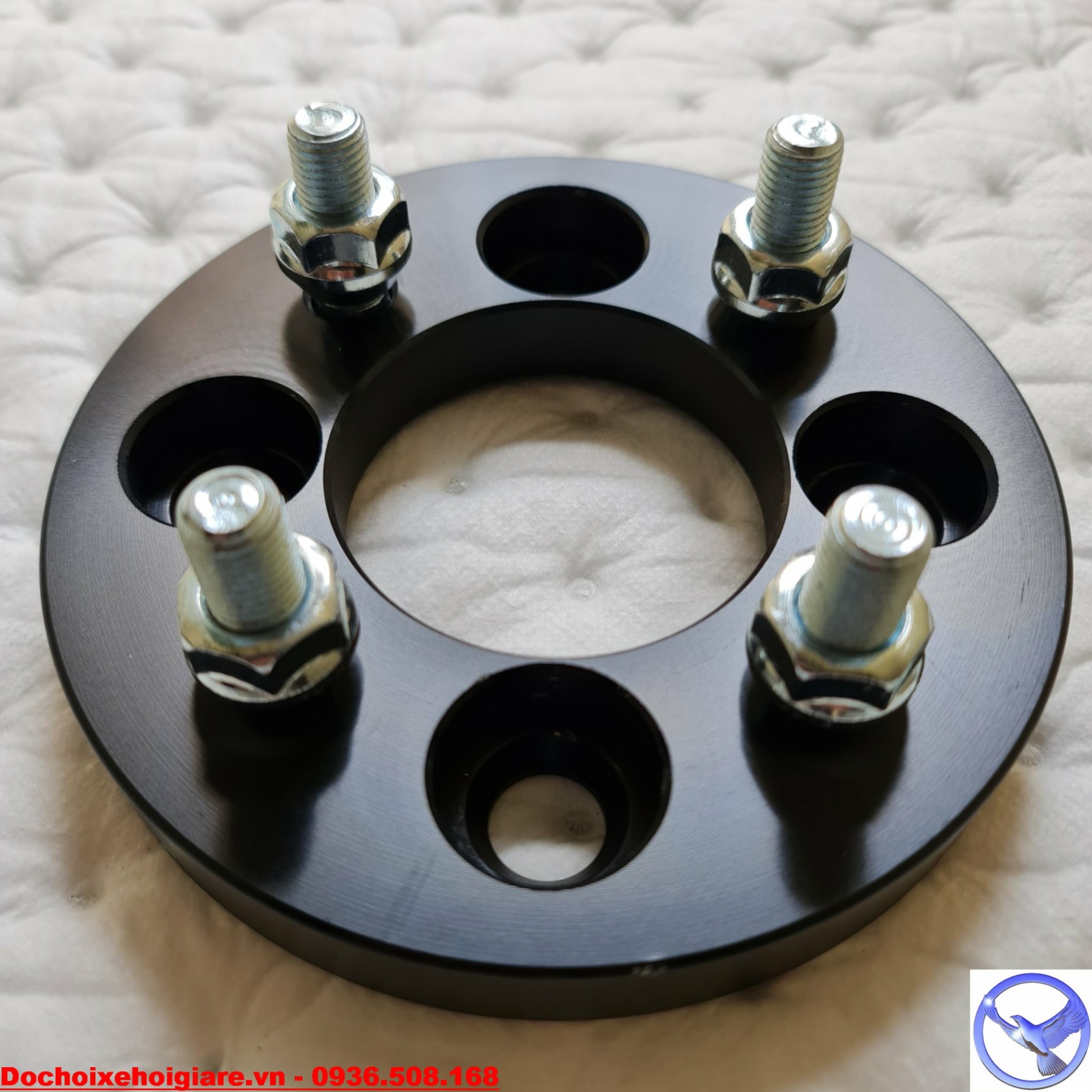 Bảng giá miếng đệm lốp xe Wheel Spacers, tấm đệm tăng khoảng cách bánh xe