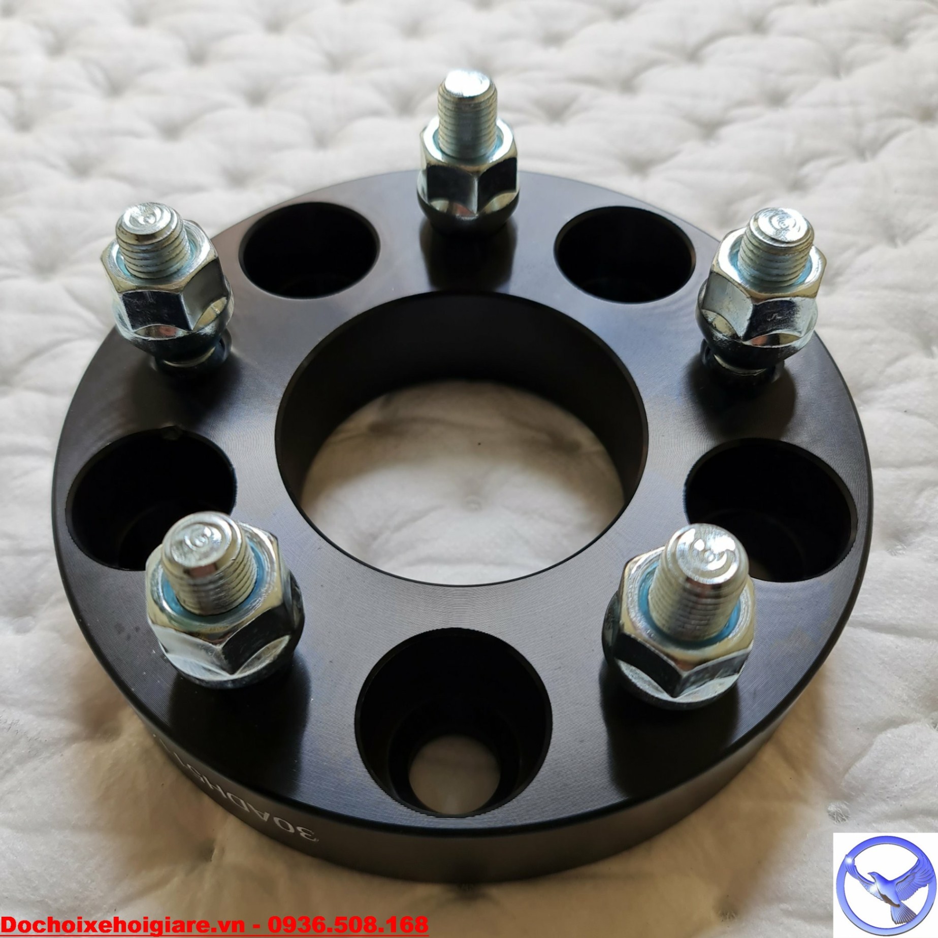 Bảng giá miếng đệm lốp xe Wheel Spacers, tấm đệm tăng khoảng cách bánh xe
