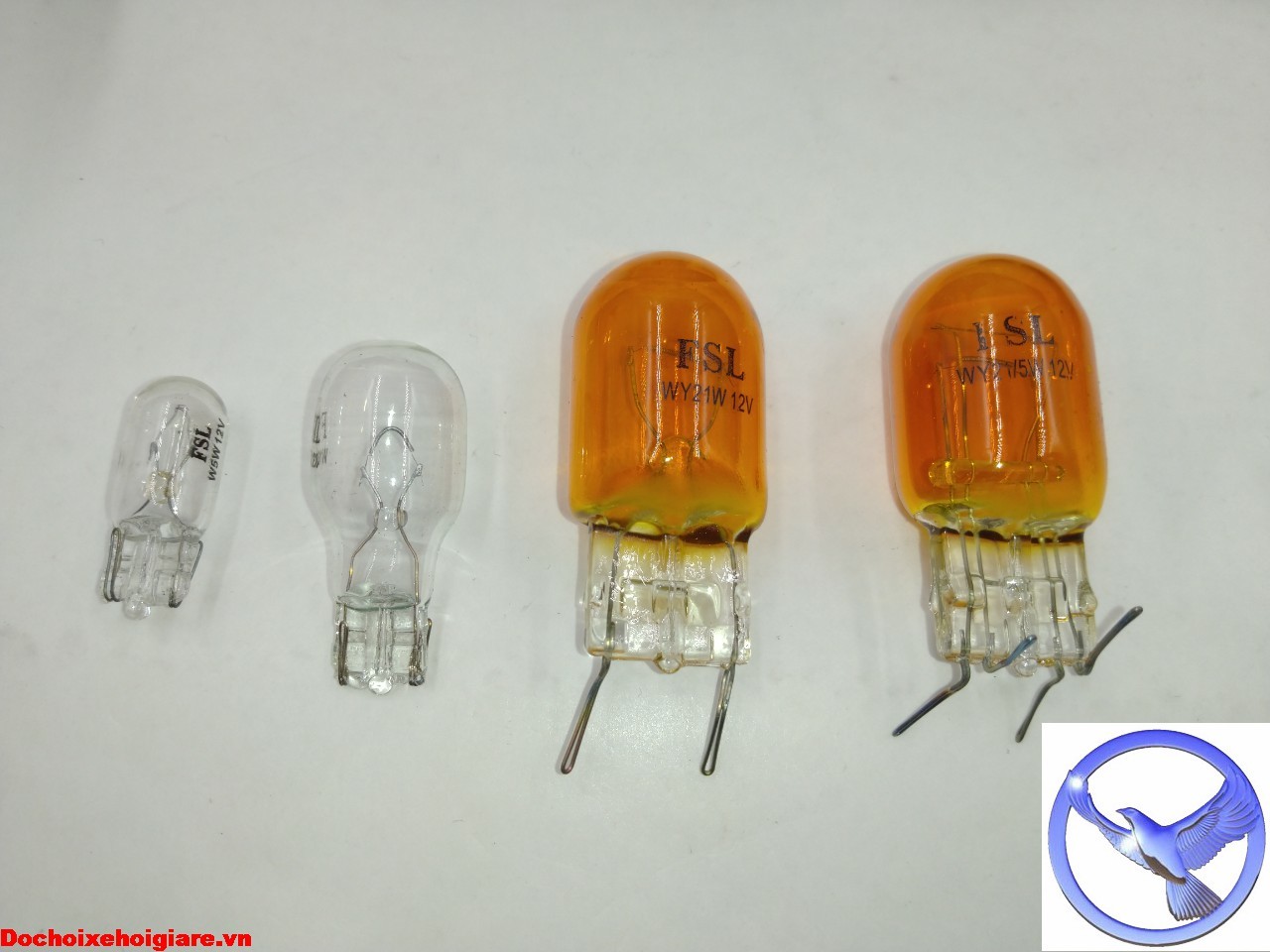 Bảng giá bóng đèn pha, tín hiệu halogen ô tô