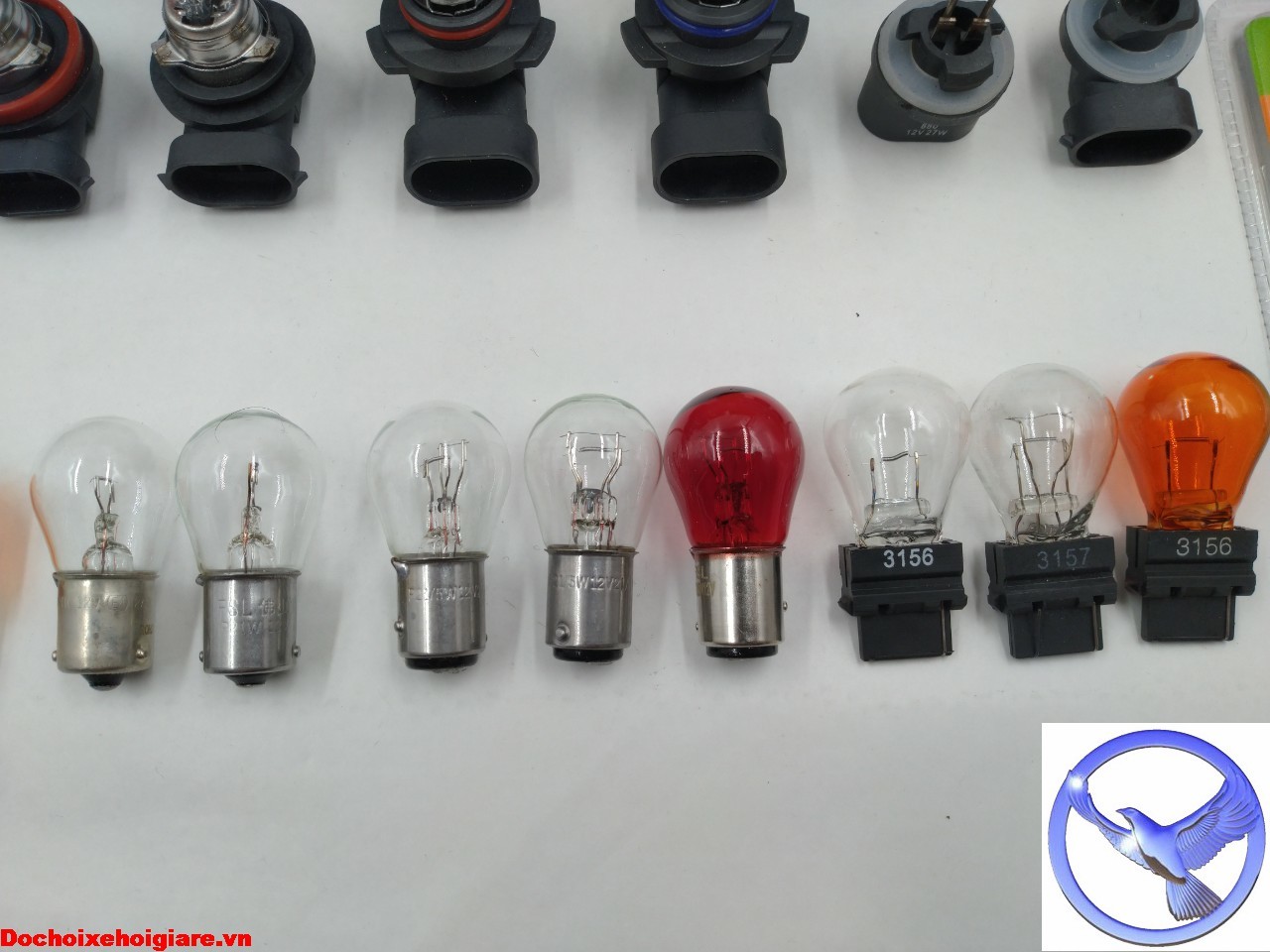 Bảng giá bóng đèn pha, tín hiệu halogen ô tô