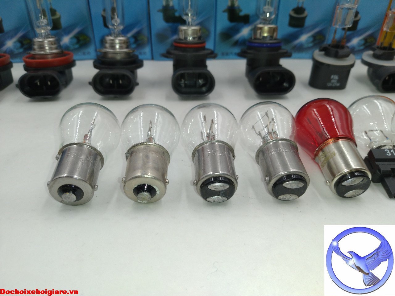 Bảng giá bóng đèn pha, tín hiệu halogen ô tô