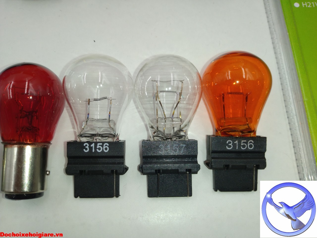 Bảng giá bóng đèn pha, tín hiệu halogen ô tô