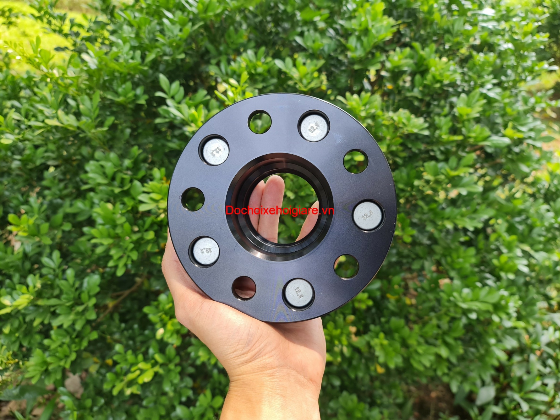 Miếng Đệm Mở Rộng Lốp Xe Honda Civic - Wheel Spacers Hợp Kim Nhôm - Có Gờ Định Tâm