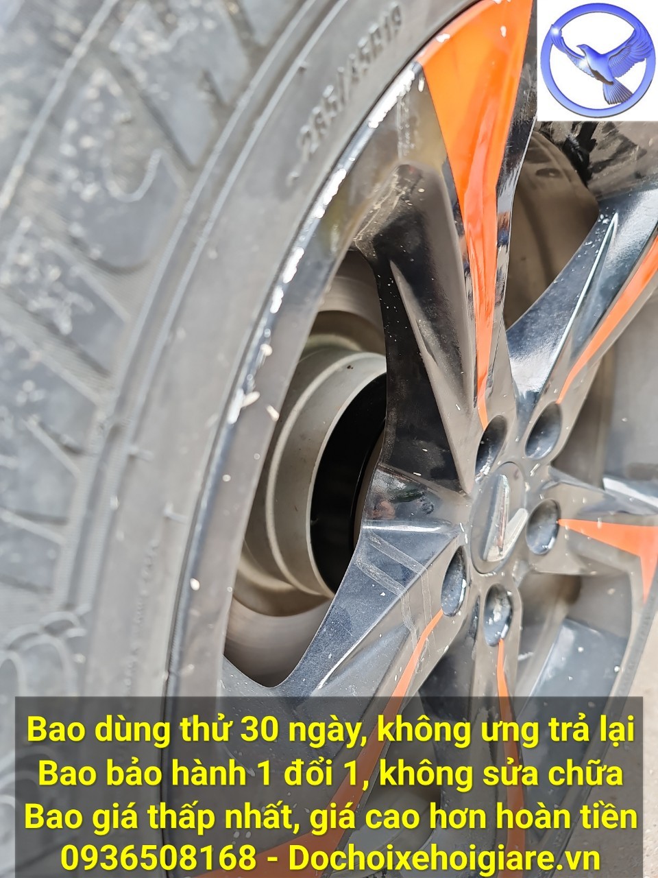 Miếng Đệm Mở Rộng Lốp Xe Vinfast Lux Sa2.0 - Wheel Spacers Hợp Kim Nhôm - Có Gờ Định Tâm