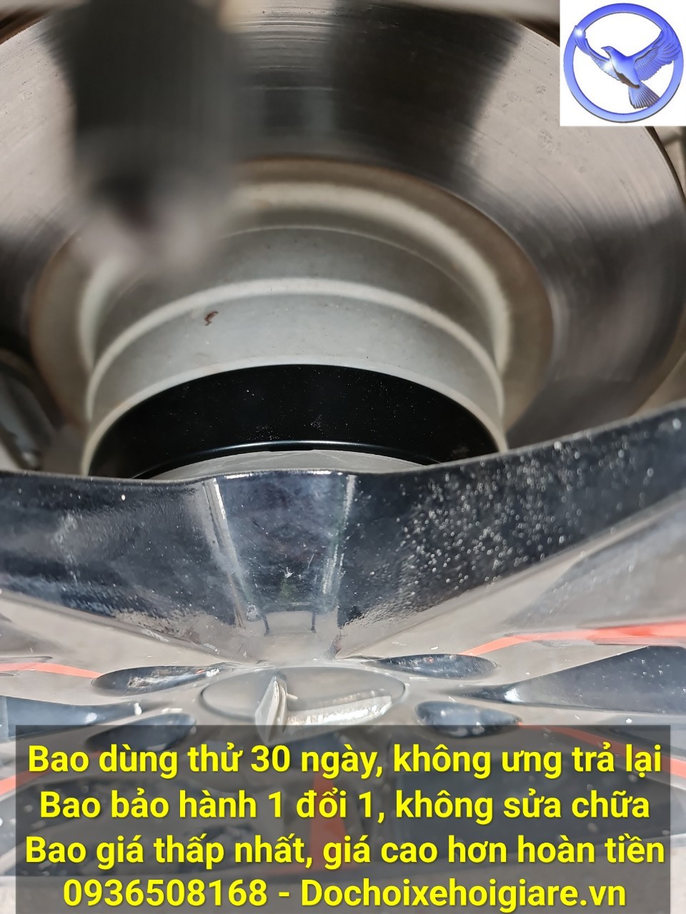 Miếng Đệm Mở Rộng Lốp Xe Vinfast Lux Sa2.0 - Wheel Spacers Hợp Kim Nhôm - Có Gờ Định Tâm