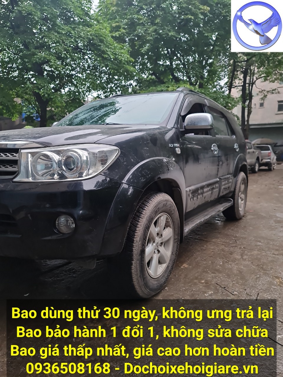 Miếng Đệm Mở Rộng Lốp Xe Toyota Fortuner - Wheel Spacers Hợp Kim Nhôm - Có Gờ Định Tâm