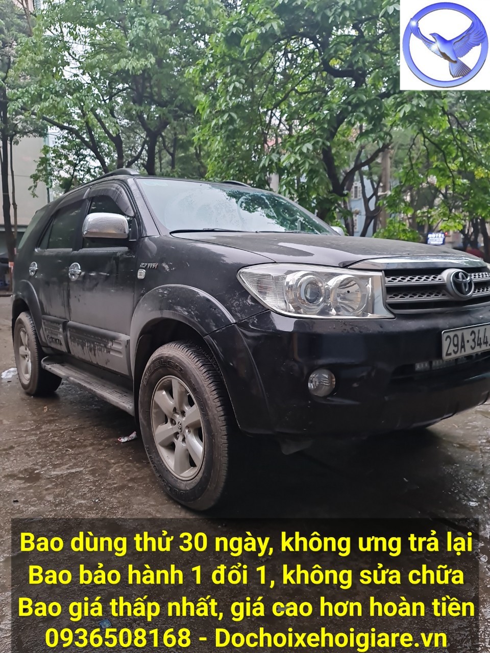 Miếng Đệm Mở Rộng Lốp Xe Toyota Fortuner - Wheel Spacers Hợp Kim Nhôm - Có Gờ Định Tâm