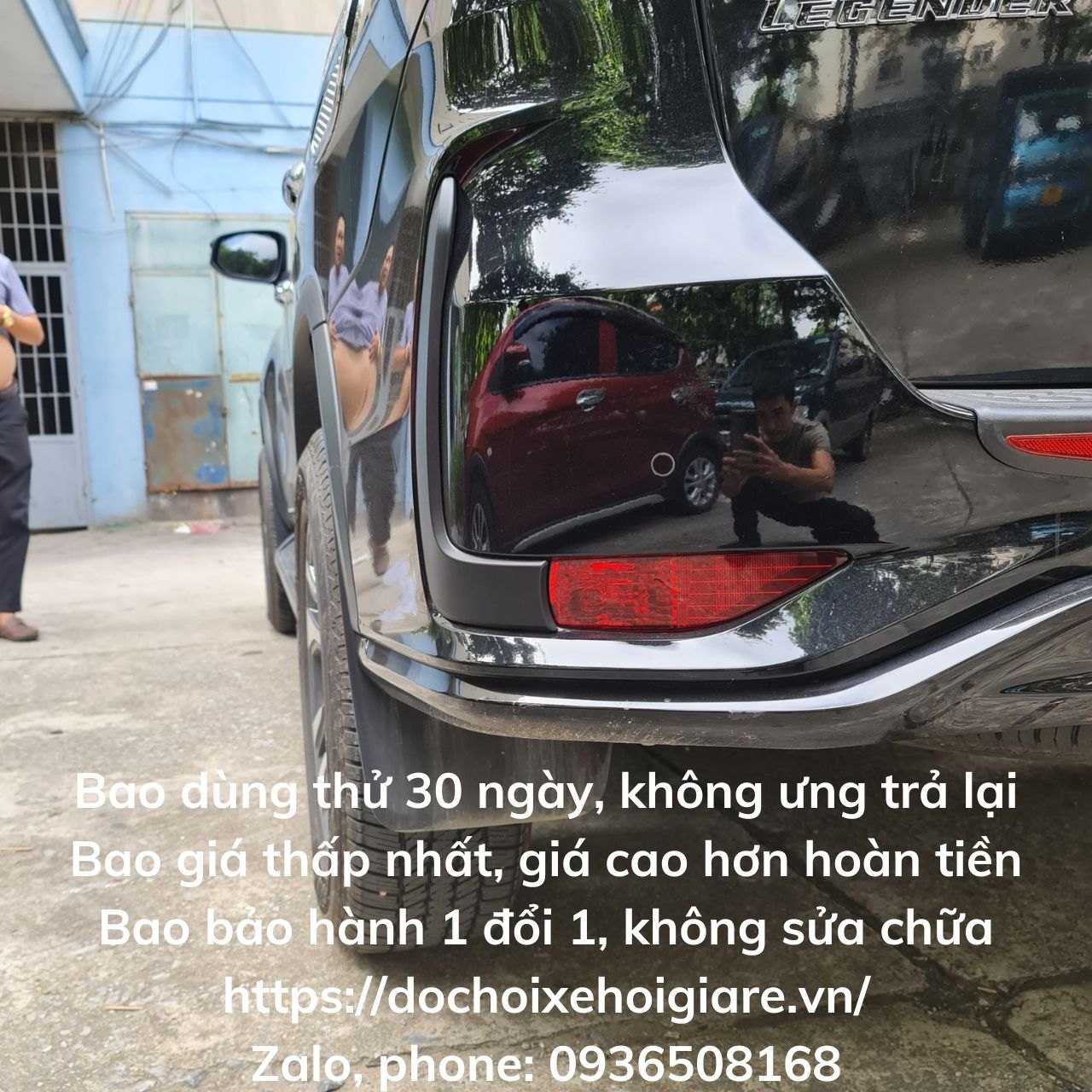 Miếng Đệm Mở Rộng Lốp Xe Toyota Fortuner - Wheel Spacers Hợp Kim Nhôm - Có Gờ Định Tâm