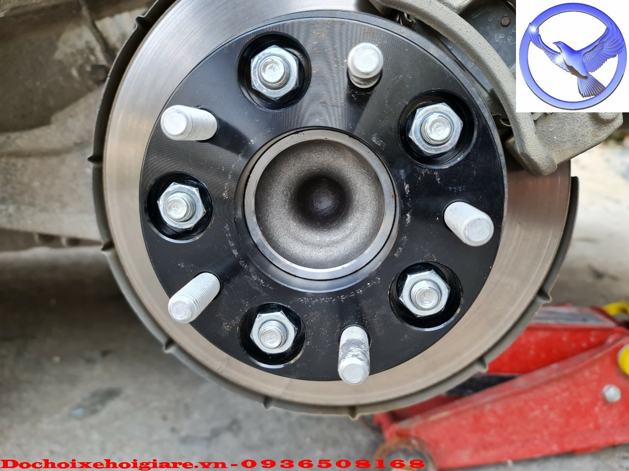 Miếng Đệm Mở Rộng Lốp Xe Hyundai I30 - Wheel Spacers Hợp Kim Nhôm - Có Gờ Định Tâm