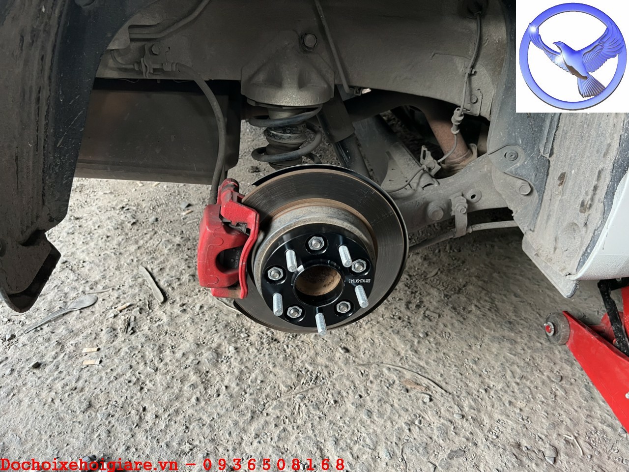 Miếng Đệm Mở Rộng Lốp Xe Kia Cerato - Wheel Spacers Hợp Kim Nhôm - Có Gờ Định Tâm