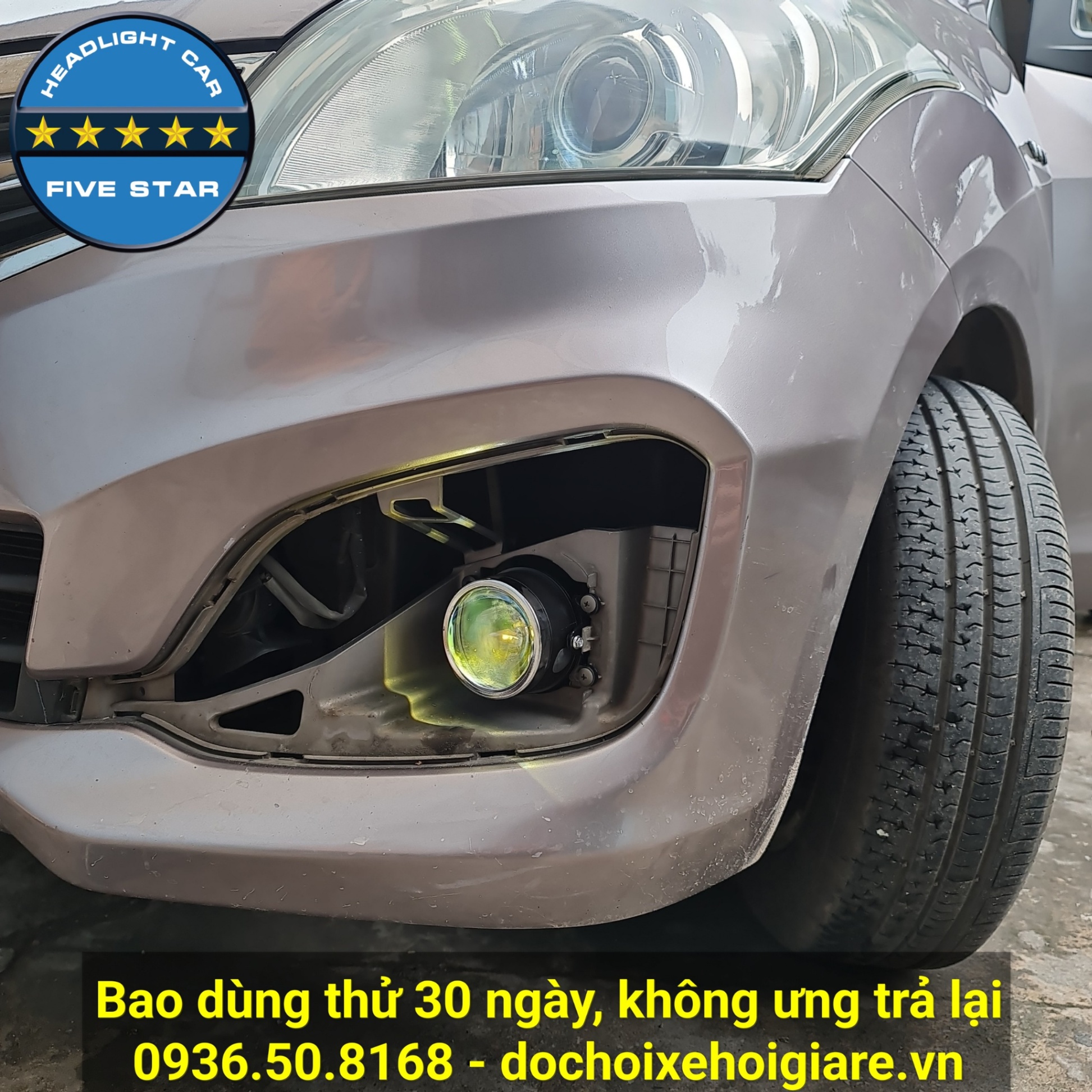 Đèn bi gầm led laser Suzuki Ertiga 2016 2017 2018 giá rẻ nhất. Bao dùng thử 30 ngày. Bảo hành lỗi đổi mới