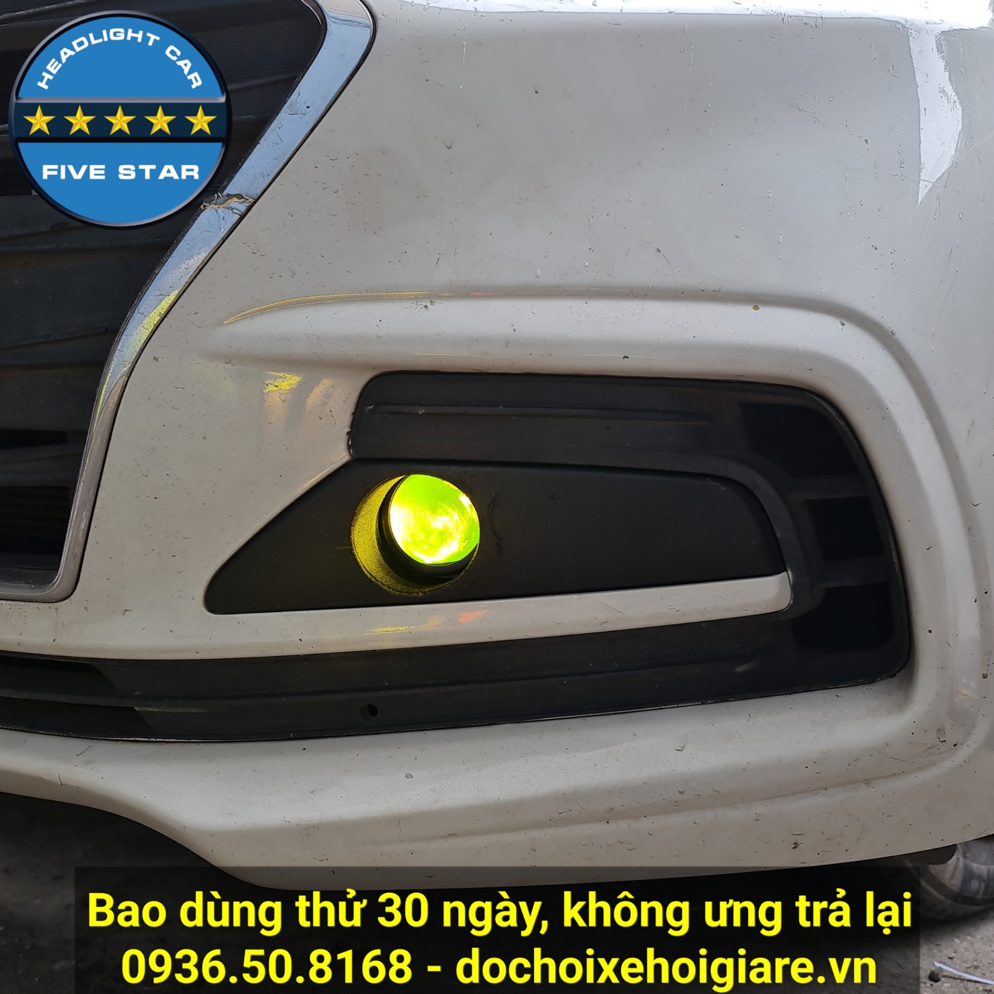 Đèn bi gầm led laser Hyundai I10 Sedan 2 đầu giá rẻ nhất. Bao dùng thử 30 ngày. Bảo hành lỗi đổi mới