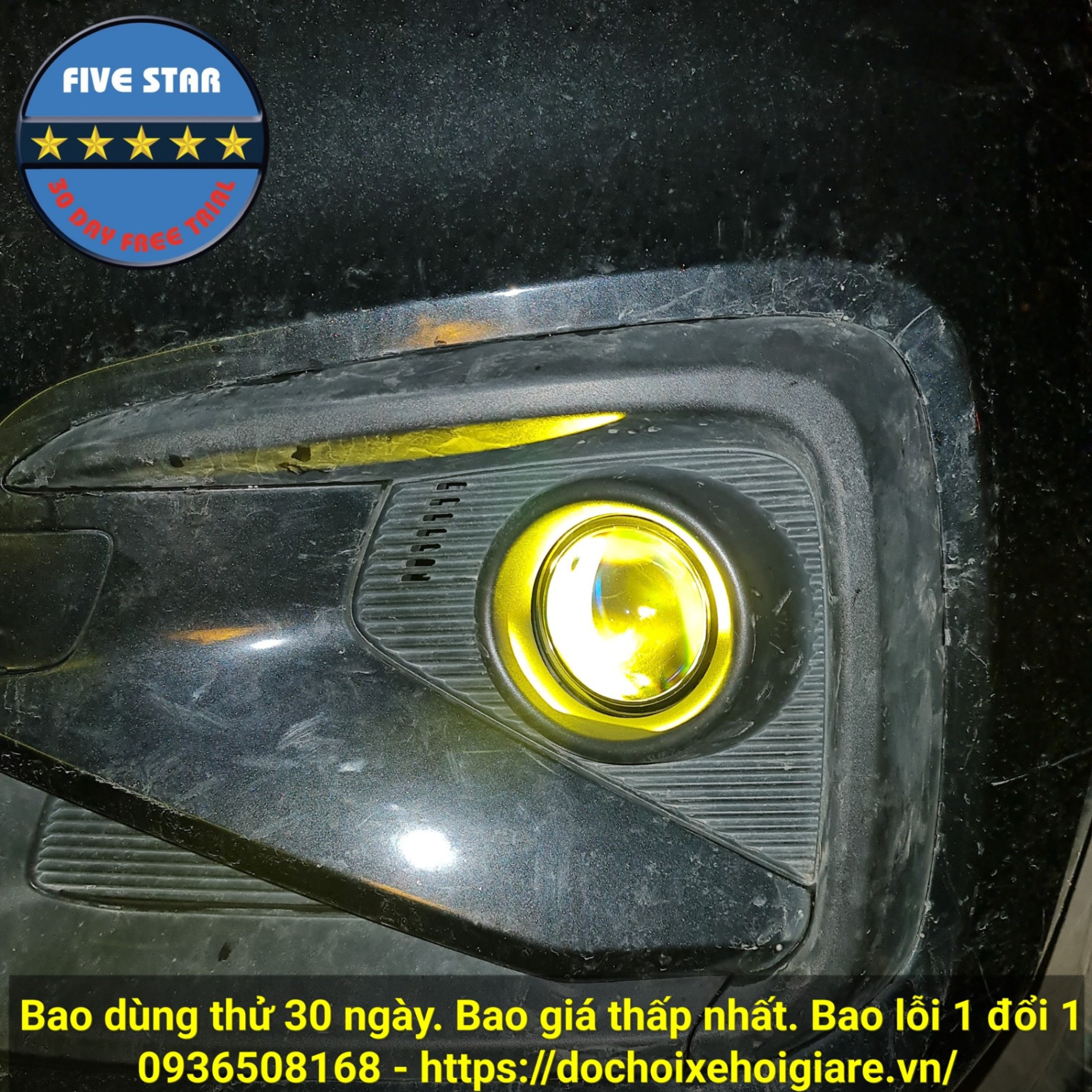 FIVE STAR Đèn Bi Gầm Led Laser Suzuki Ertiga 2019-2023. Lắp đặt như đèn zin. Bao dùng thử 30 ngày