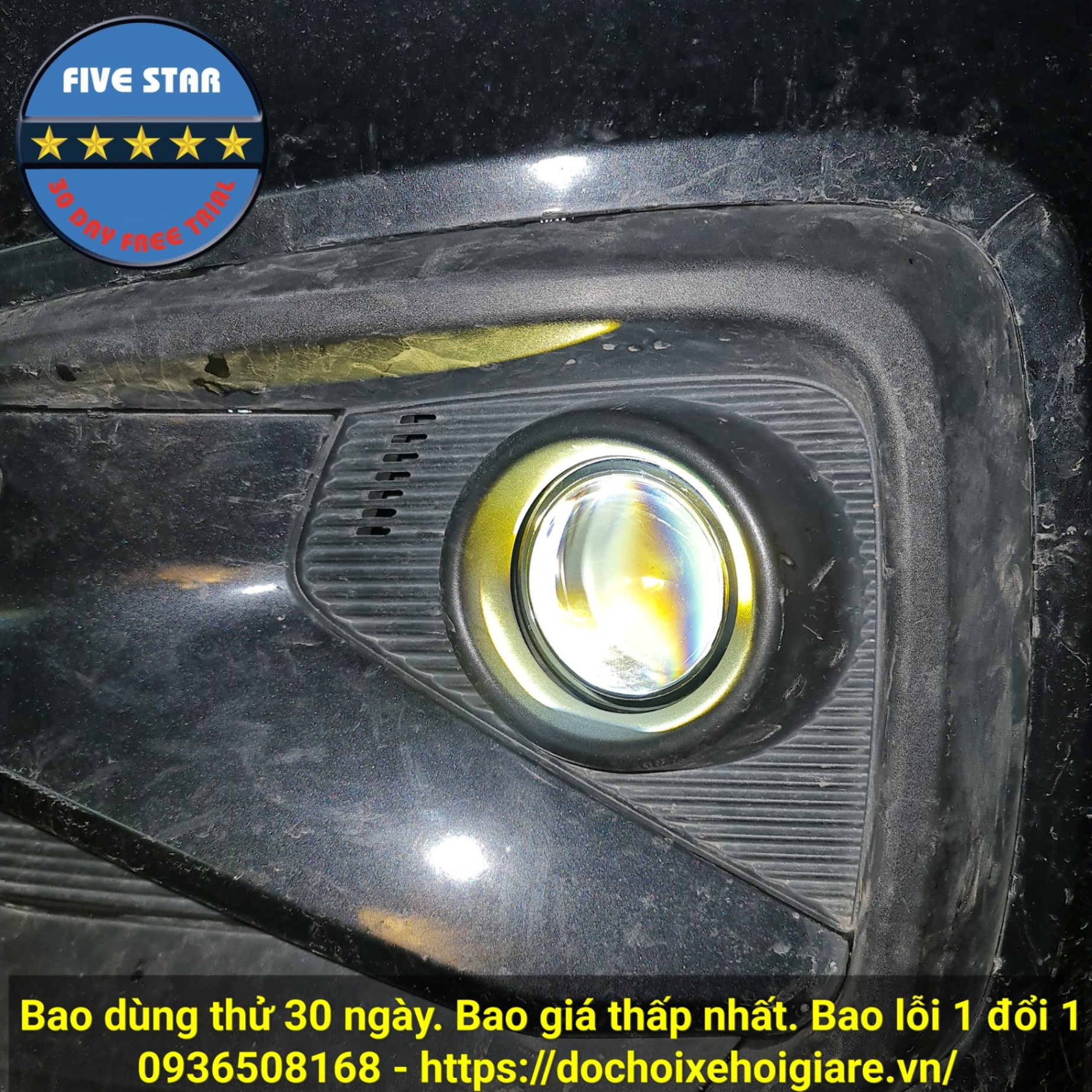 FIVE STAR Đèn Bi Gầm Led Laser Suzuki Ertiga 2019-2023. Lắp đặt như đèn zin. Bao dùng thử 30 ngày