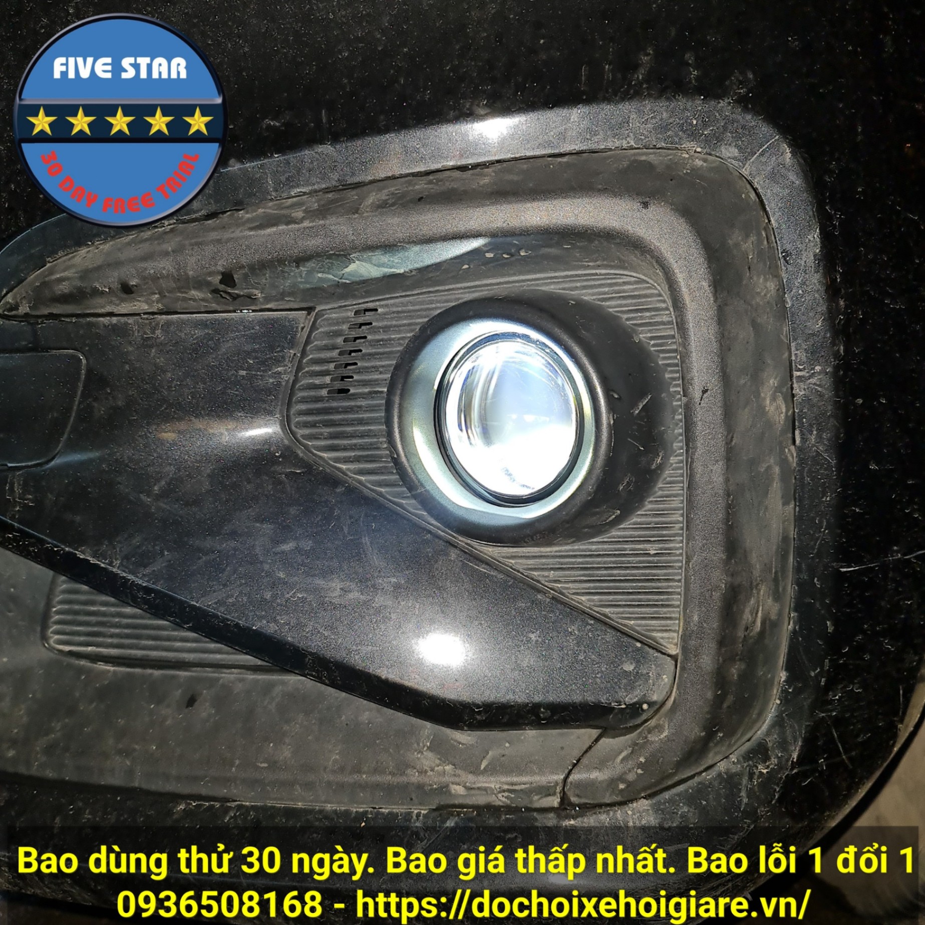 FIVE STAR Đèn Bi Gầm Led Laser Suzuki Ertiga 2019-2023. Lắp đặt như đèn zin. Bao dùng thử 30 ngày