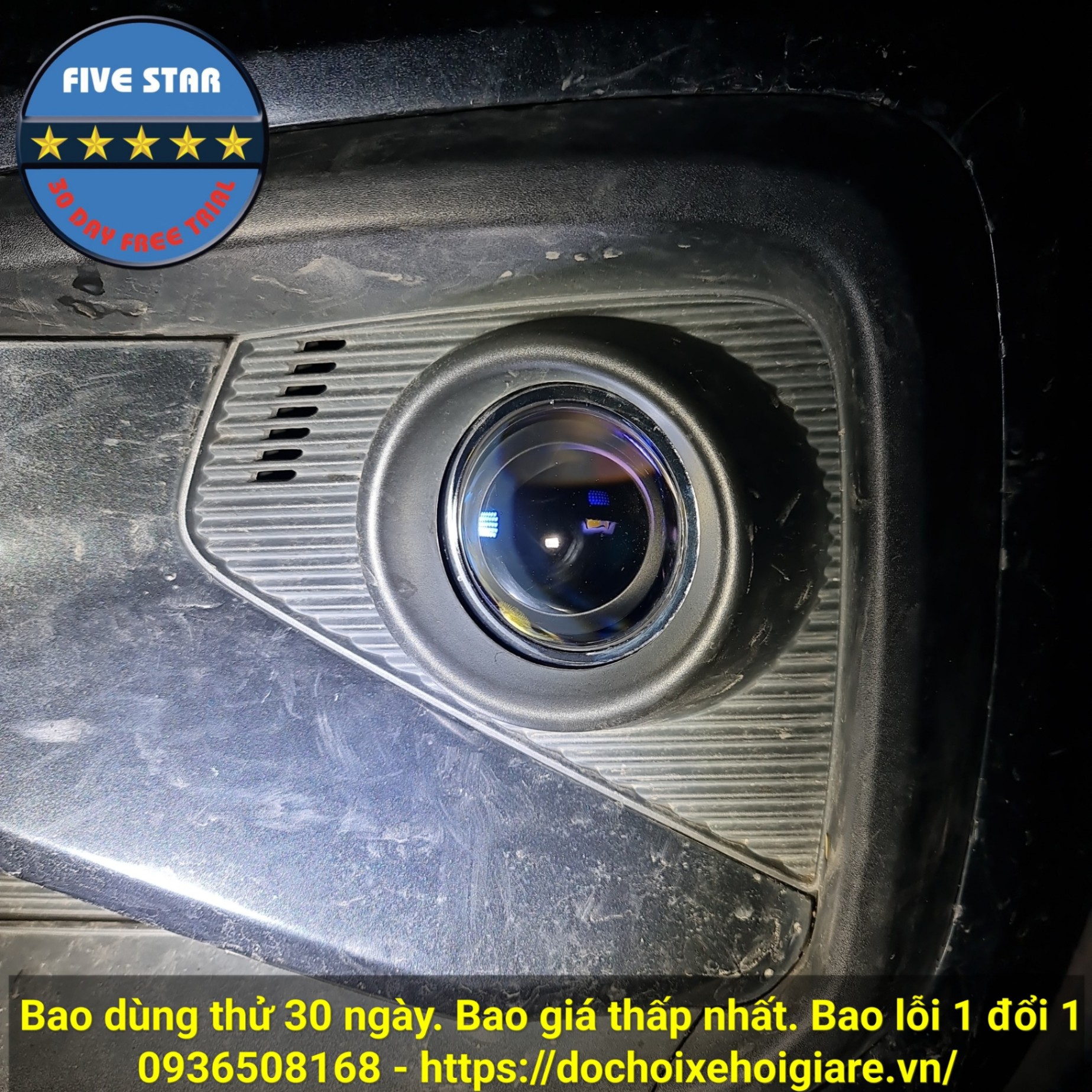 FIVE STAR Đèn Bi Gầm Led Laser Suzuki Ertiga 2019-2023. Lắp đặt như đèn zin. Bao dùng thử 30 ngày