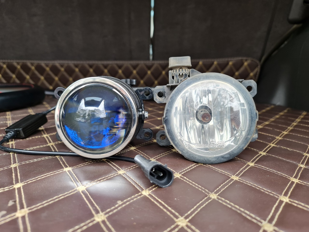 Đèn bi gầm led Honda CR-V 2013 2014. Bảo hành 3 năm. Bao giá rẻ nhất. Bao dùng thử 30 ngày