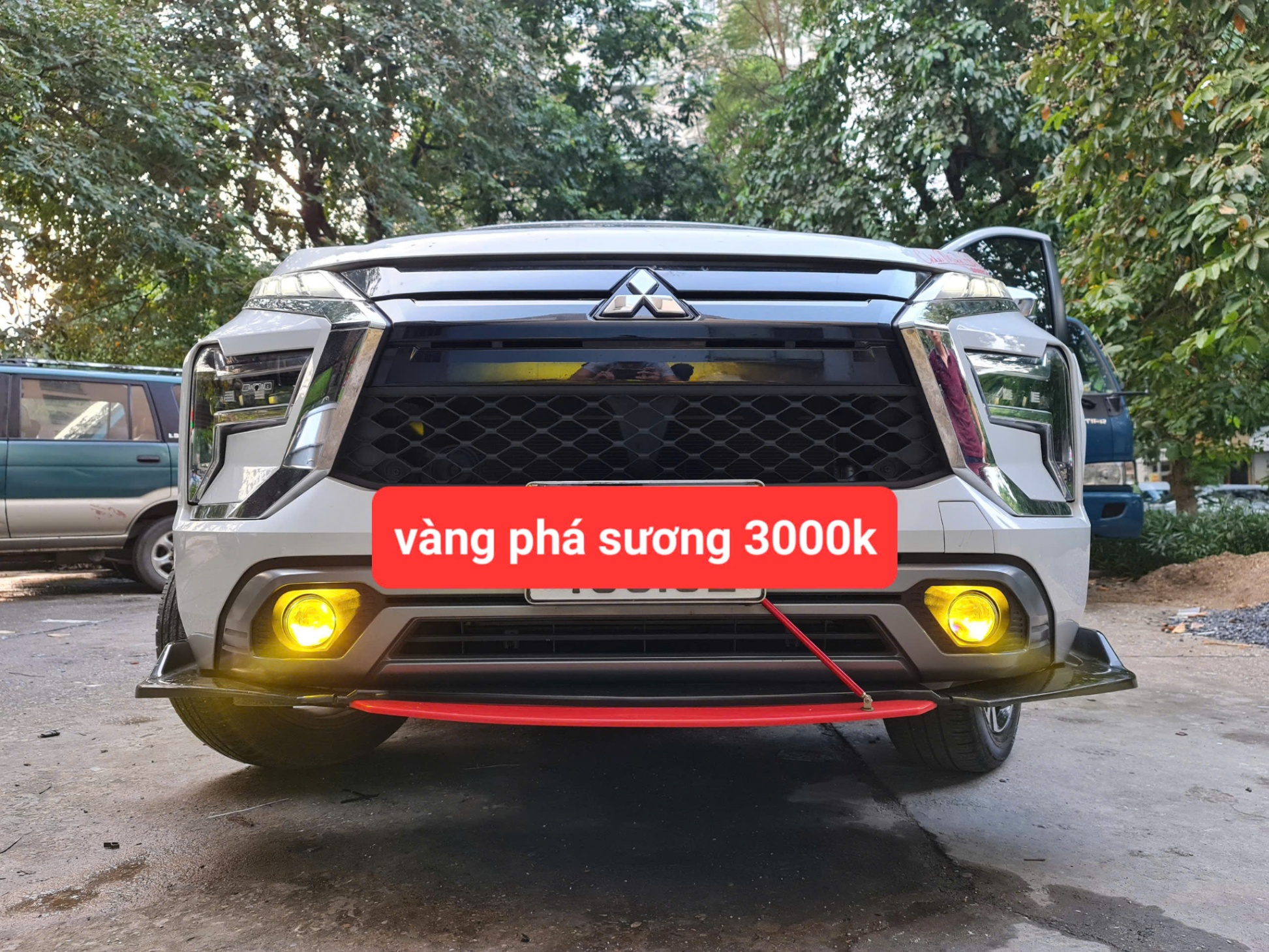 Đèn Bi gầm Mitsubishi Xpander giá rẻ nhất, dùng thử 30 ngày miễn phí