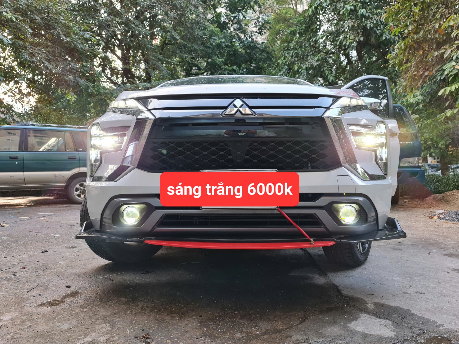 Đèn Bi gầm Mitsubishi Xpander giá rẻ nhất, dùng thử 30 ngày miễn phí