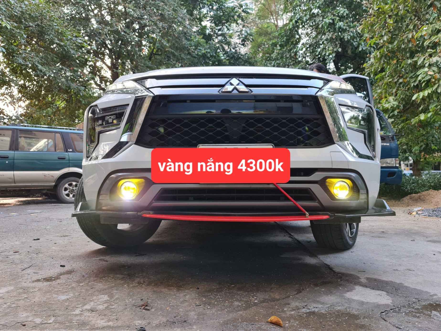 Đèn Bi gầm Mitsubishi Xpander giá rẻ nhất, dùng thử 30 ngày miễn phí