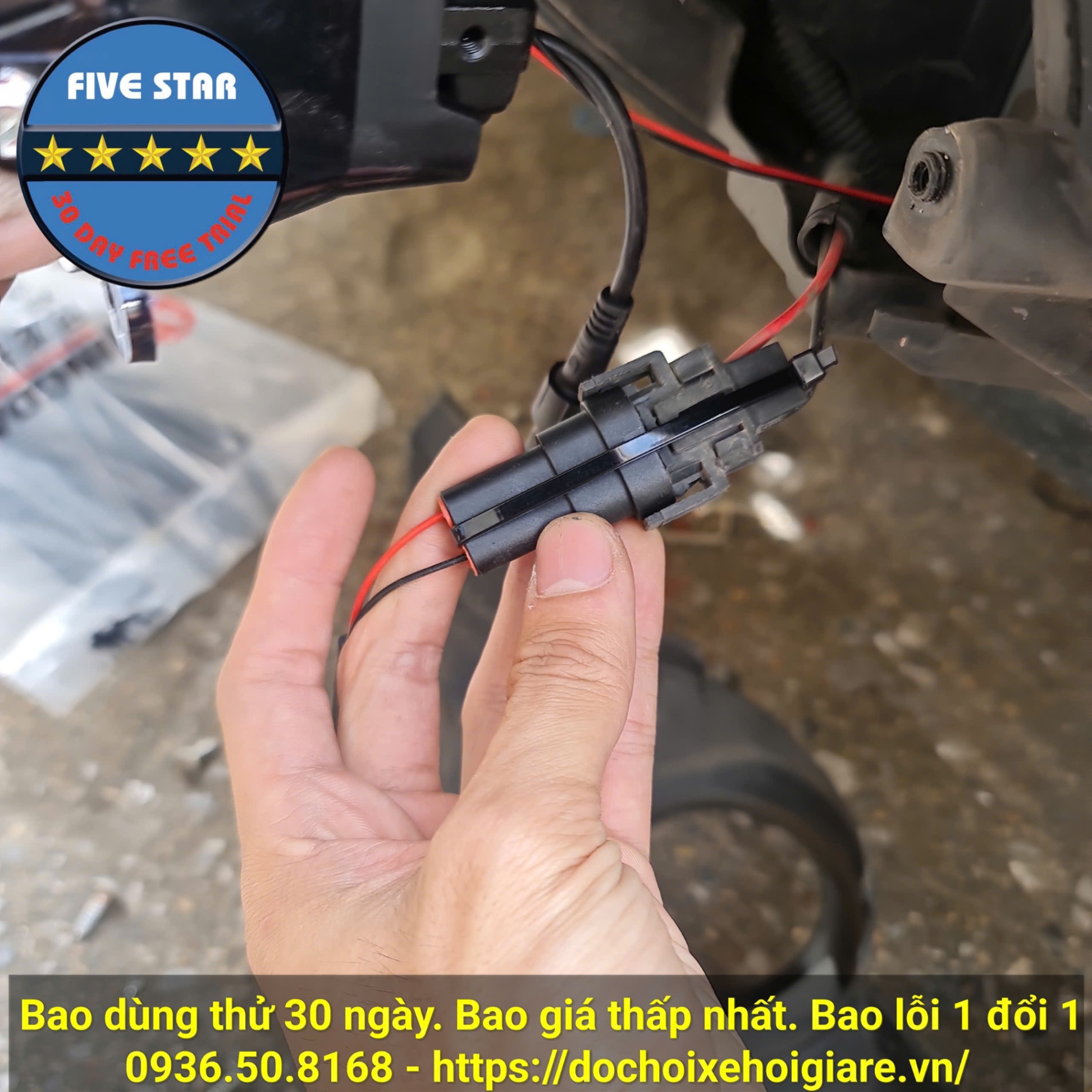 Chuyên độ đèn tăng sáng Mitsubishi Xpander với Bi Xenon Led gầm hai chế độ pha cos