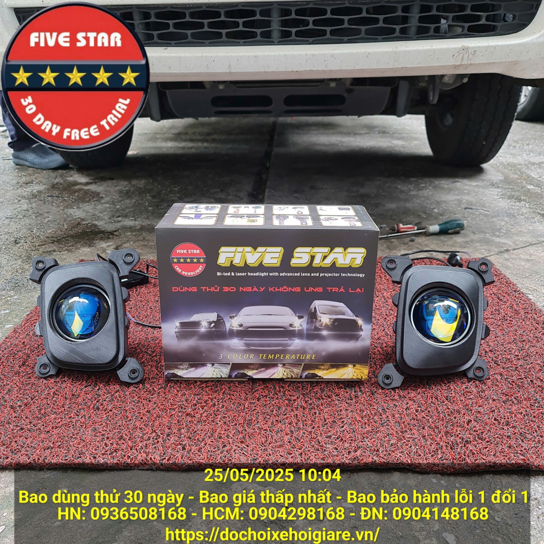 Đèn Bi Gầm Xe Tải Kia K200 - Dùng thử 30 Ngày Miễn Phí - Bao Giá Rẻ Nhất Thị Trường