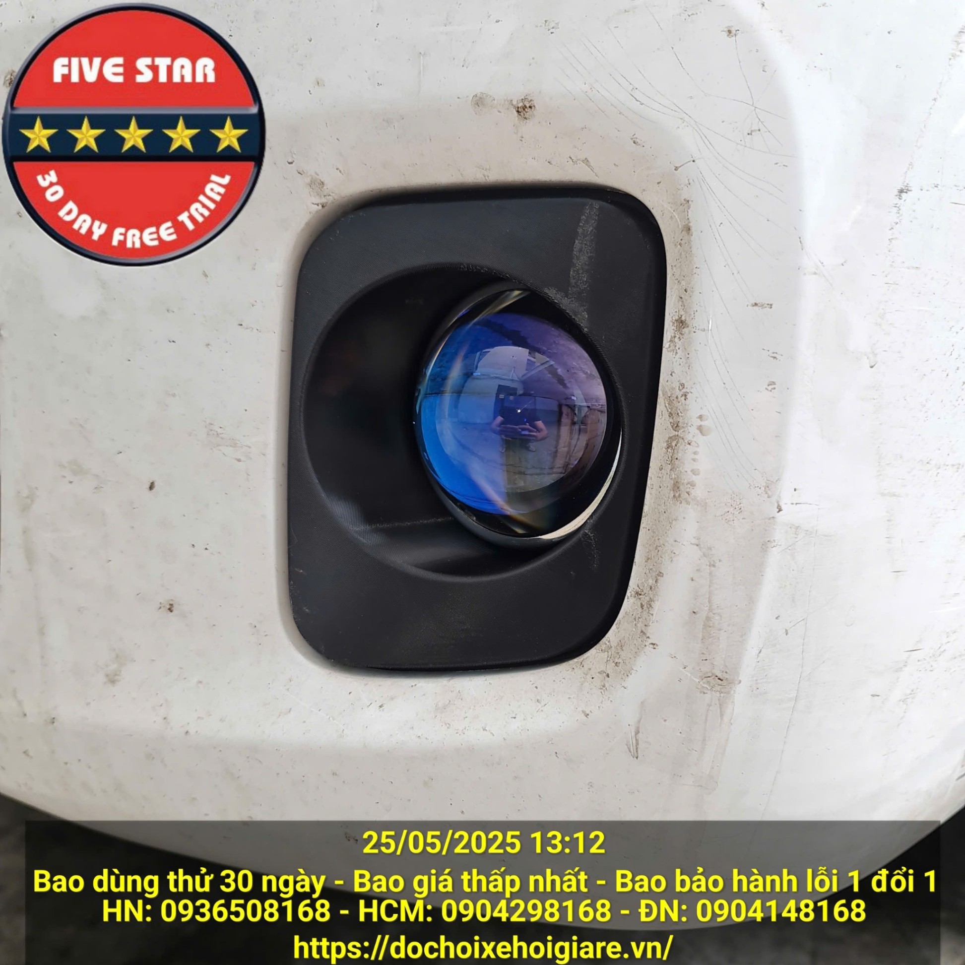 Mặt dưỡng bi gầm xe tải Kia K200 - Nhựa in 3D có sẵn chân bắt bi