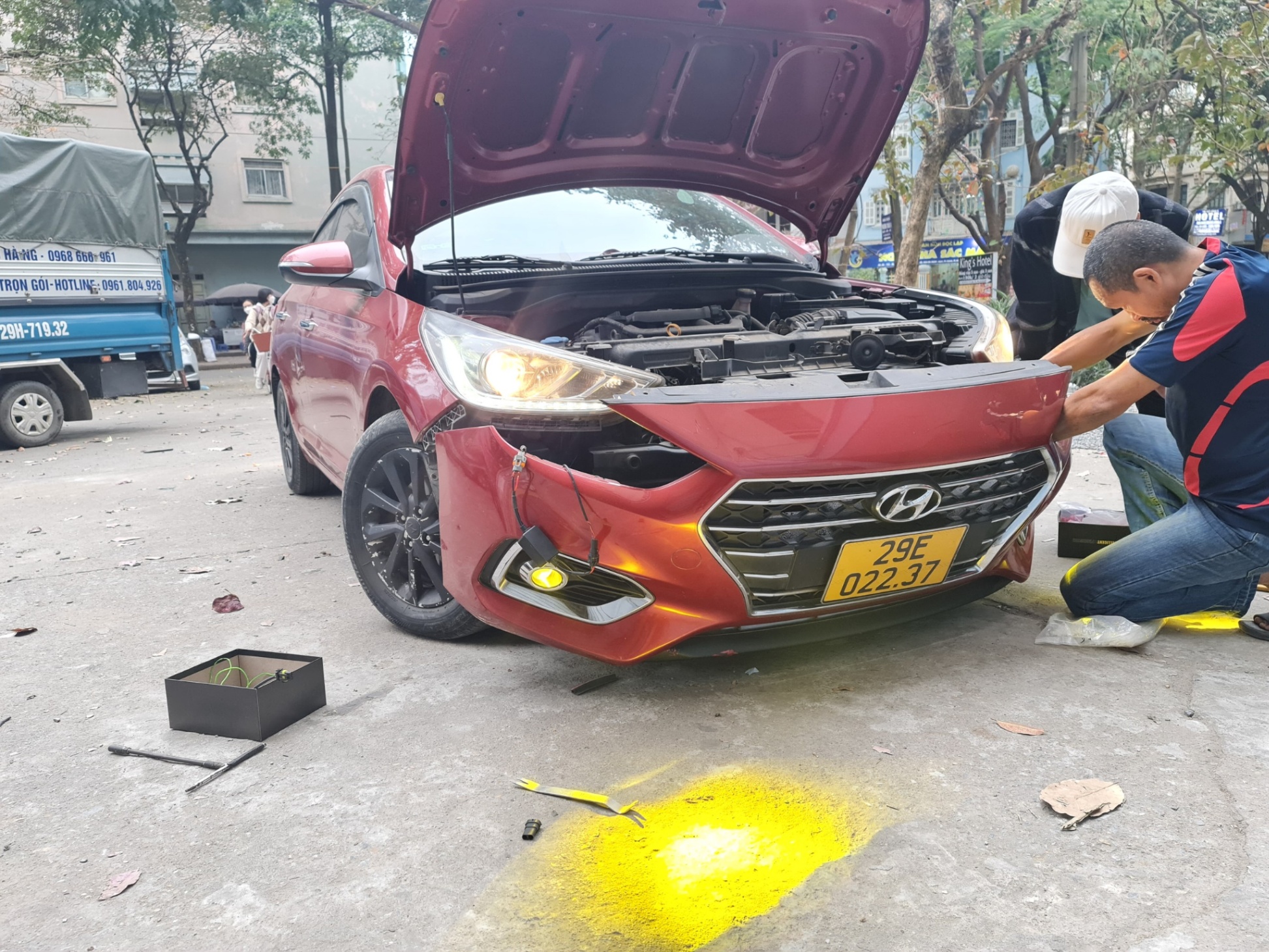 Bi Gầm Hyundai Accent - Dùng thử 30 Ngày Miễn Phí - Bao Giá Rẻ Nhất Thị Trường