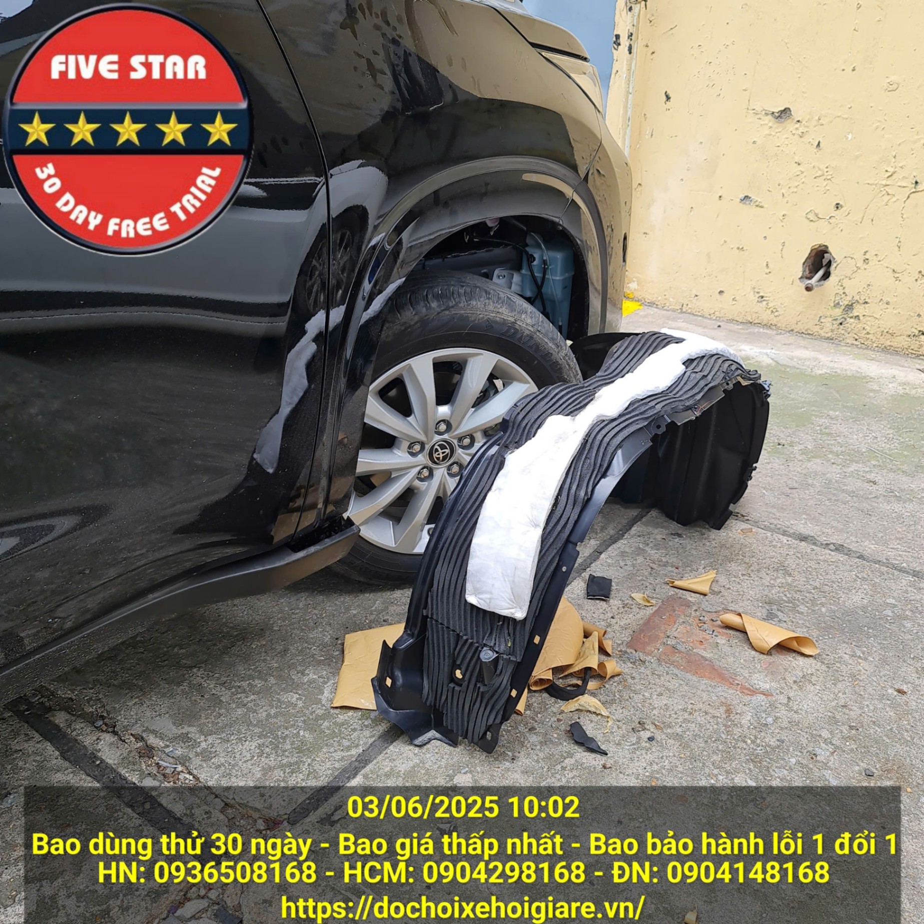 Cách Âm Chống Ồn Toyota Innova Cross - Hiệu Quả Cao, Chi Phí Thấp