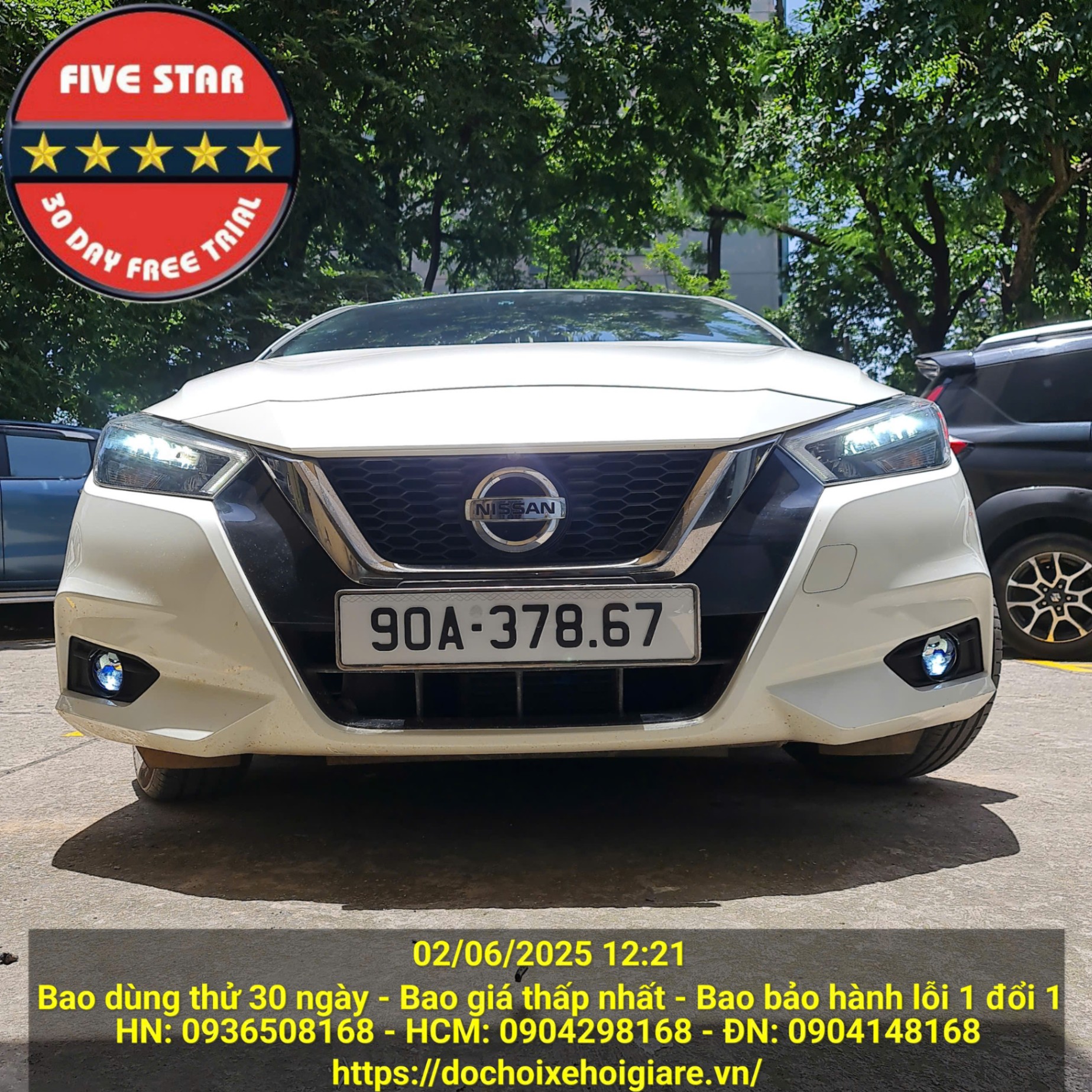 Bi Gầm Nissan Almera - Dùng thử 30 Ngày Miễn Phí - Bao Giá Rẻ Nhất Thị Trường
