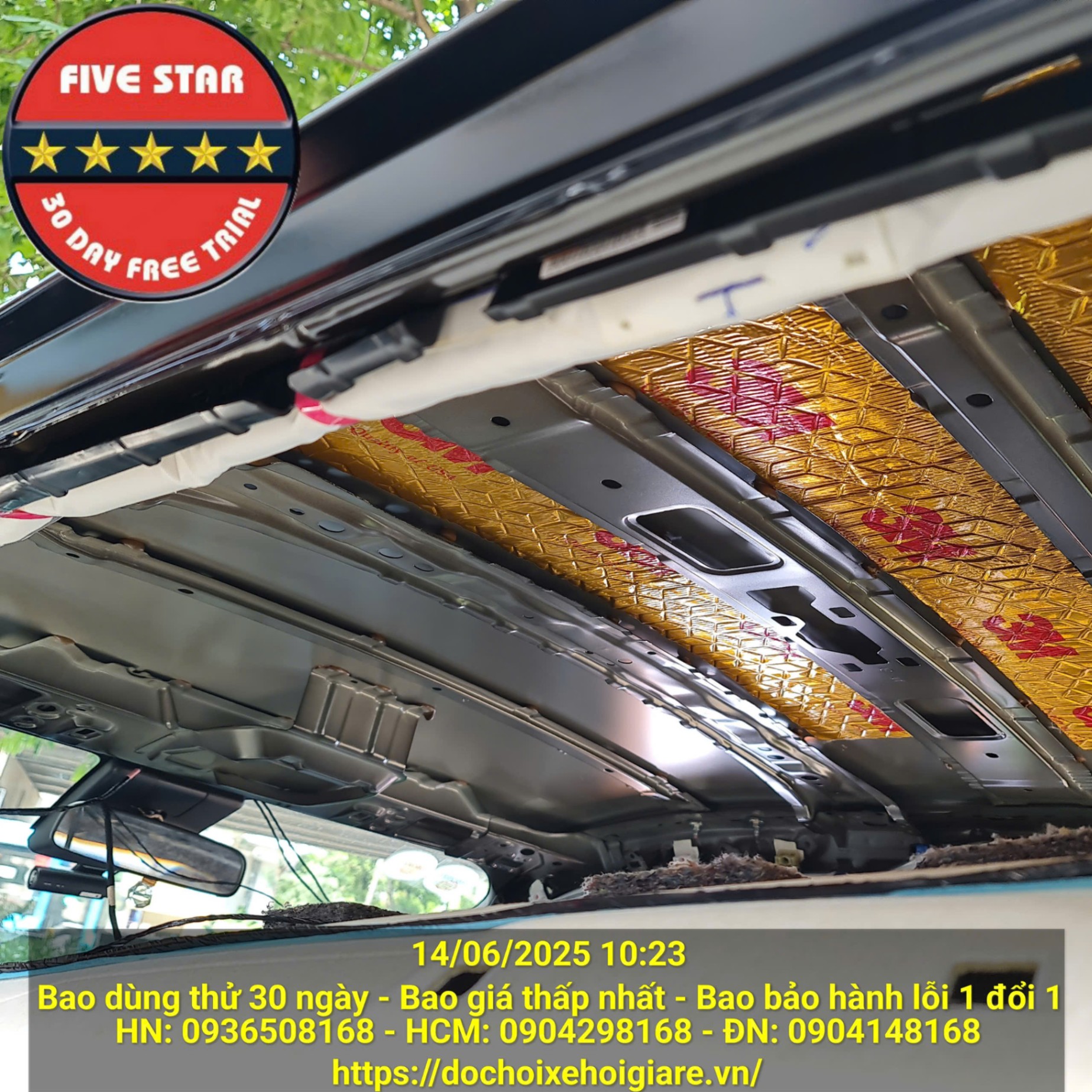 Cách Âm Chống Ồn Toyota Yaris Cross - Hiệu Quả Cao, Chi Phí Thấp