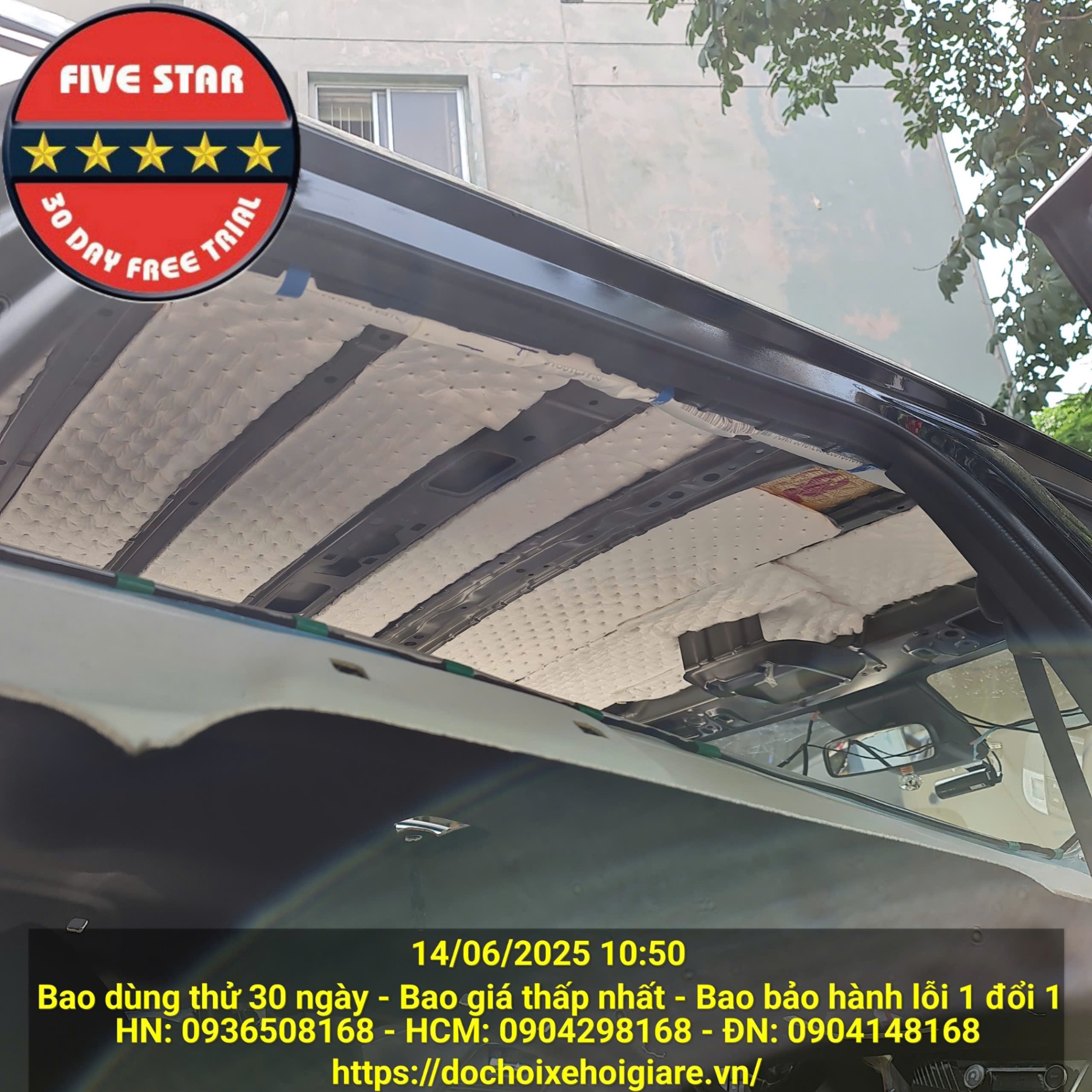 Cách Âm Chống Ồn Toyota Yaris Cross - Hiệu Quả Cao, Chi Phí Thấp
