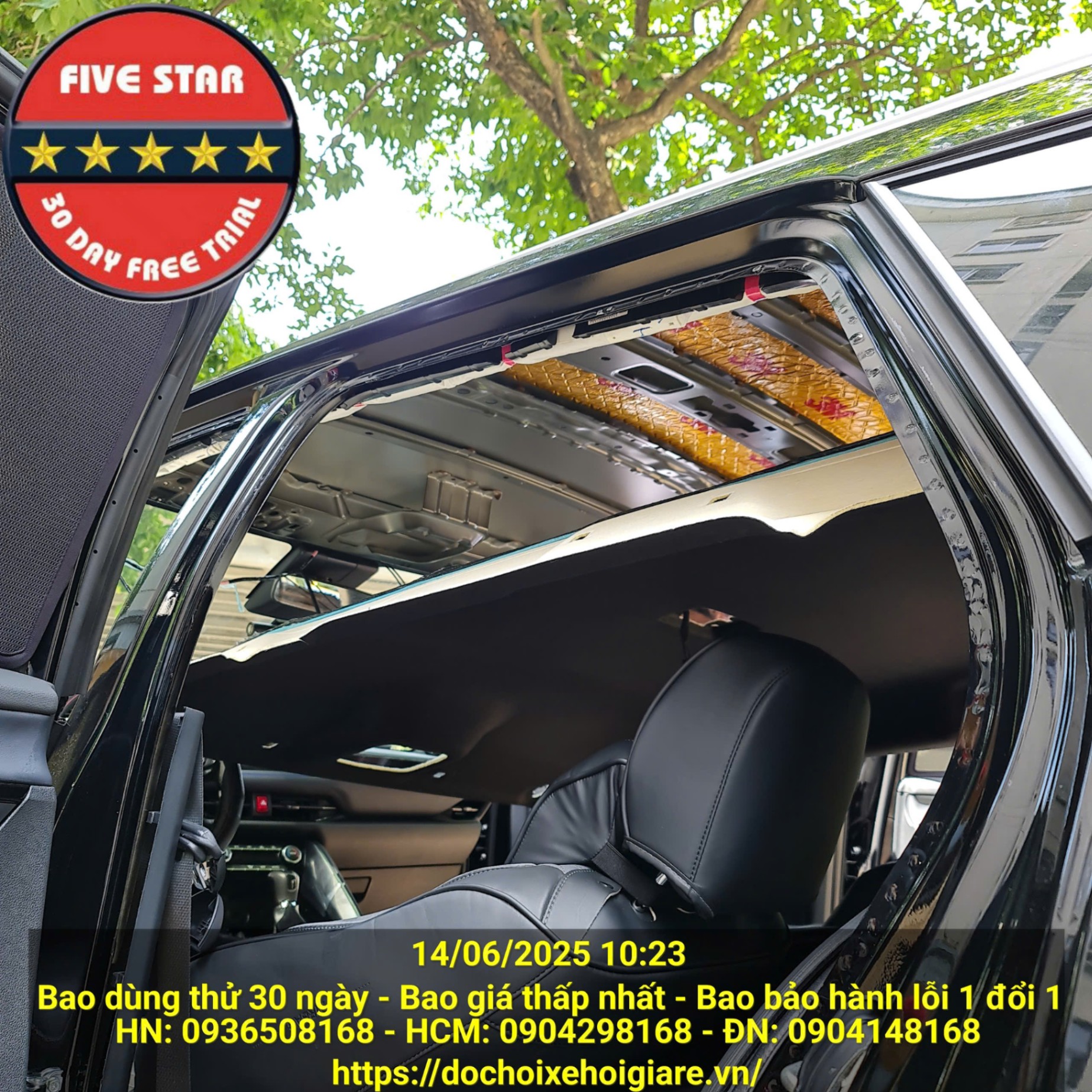 Cách Âm Chống Ồn Toyota Yaris Cross - Hiệu Quả Cao, Chi Phí Thấp