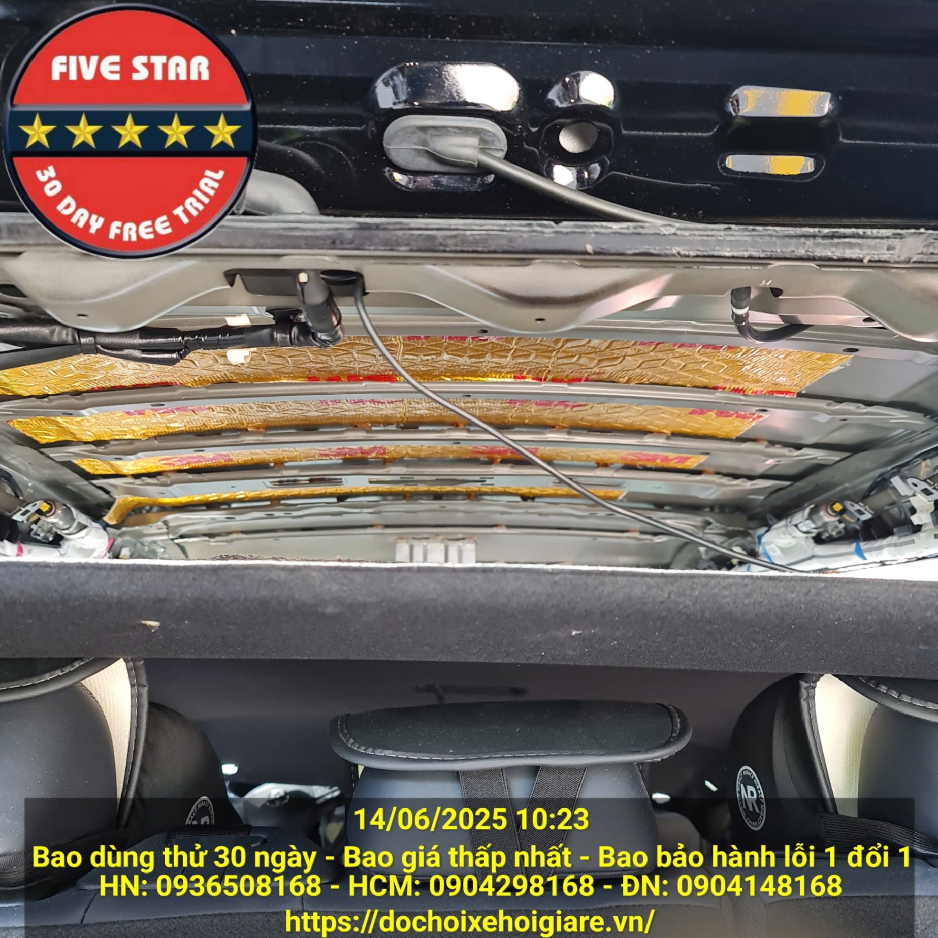 Cách Âm Chống Ồn Toyota Yaris Cross - Hiệu Quả Cao, Chi Phí Thấp