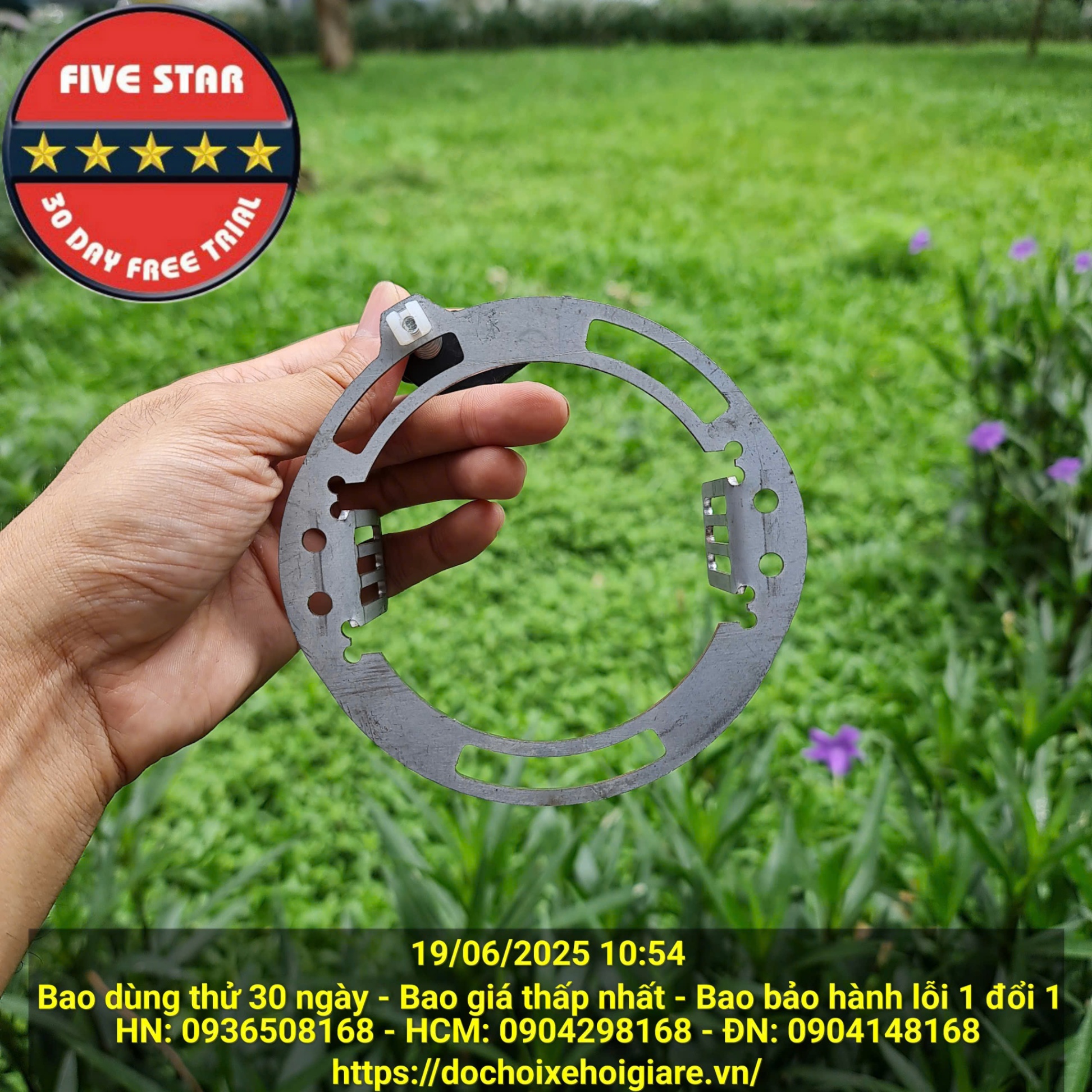 Khung giá đỡ pát độ bi gầm Toyota Avanza, Veloz, Wigo, Raize