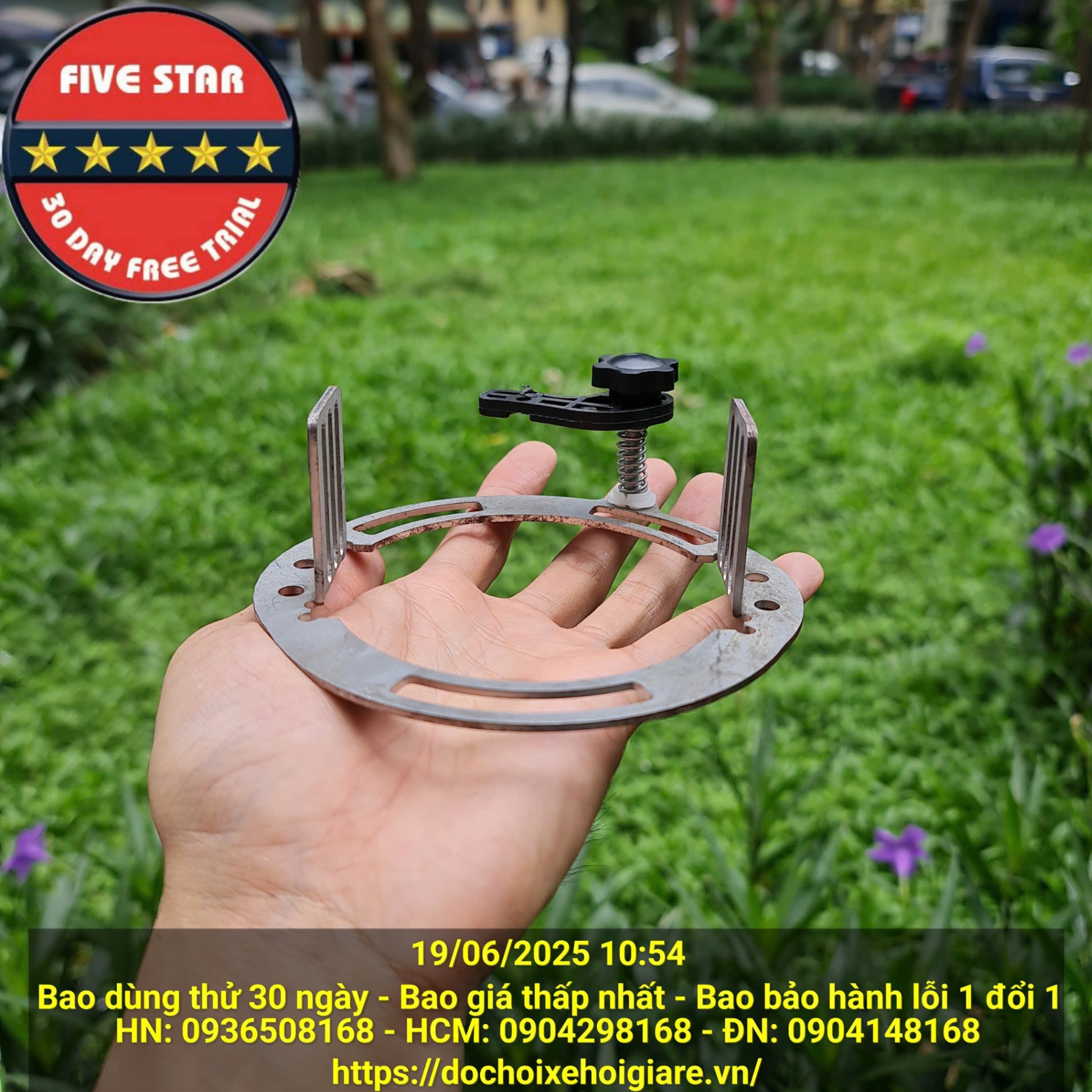 Khung giá đỡ pát độ bi gầm Toyota Avanza, Veloz, Wigo, Raize