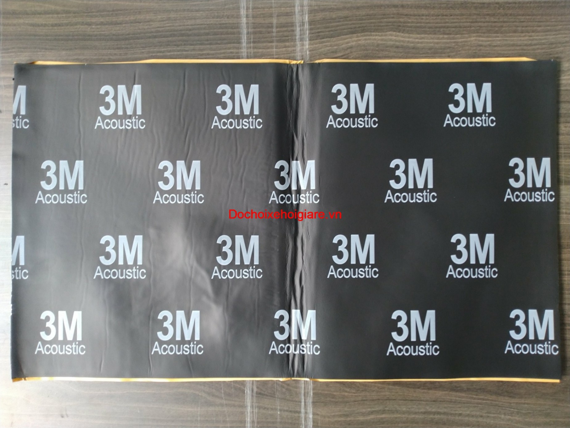 Cách âm trần xe hơi bằng vật liệu 3 Lớp dày 8mm