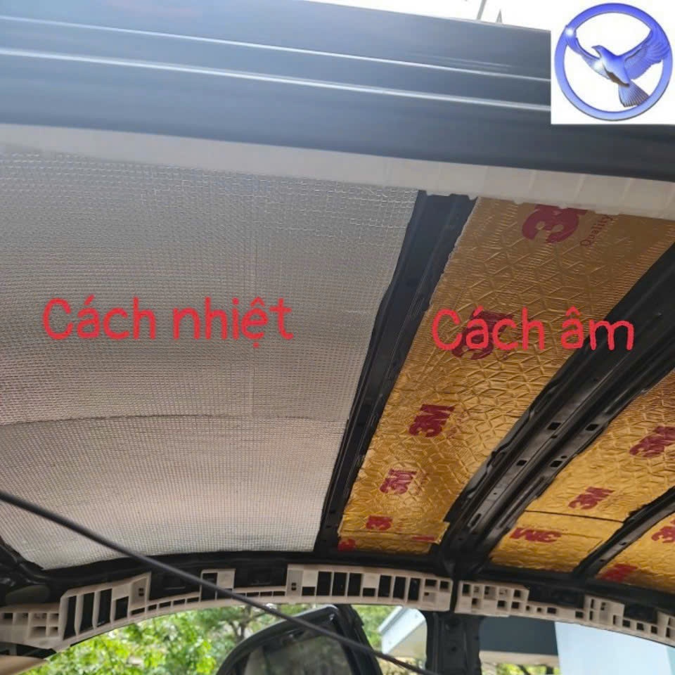 Gói cách âm, chống nóng trần ô tô toàn diện 2 trong 1