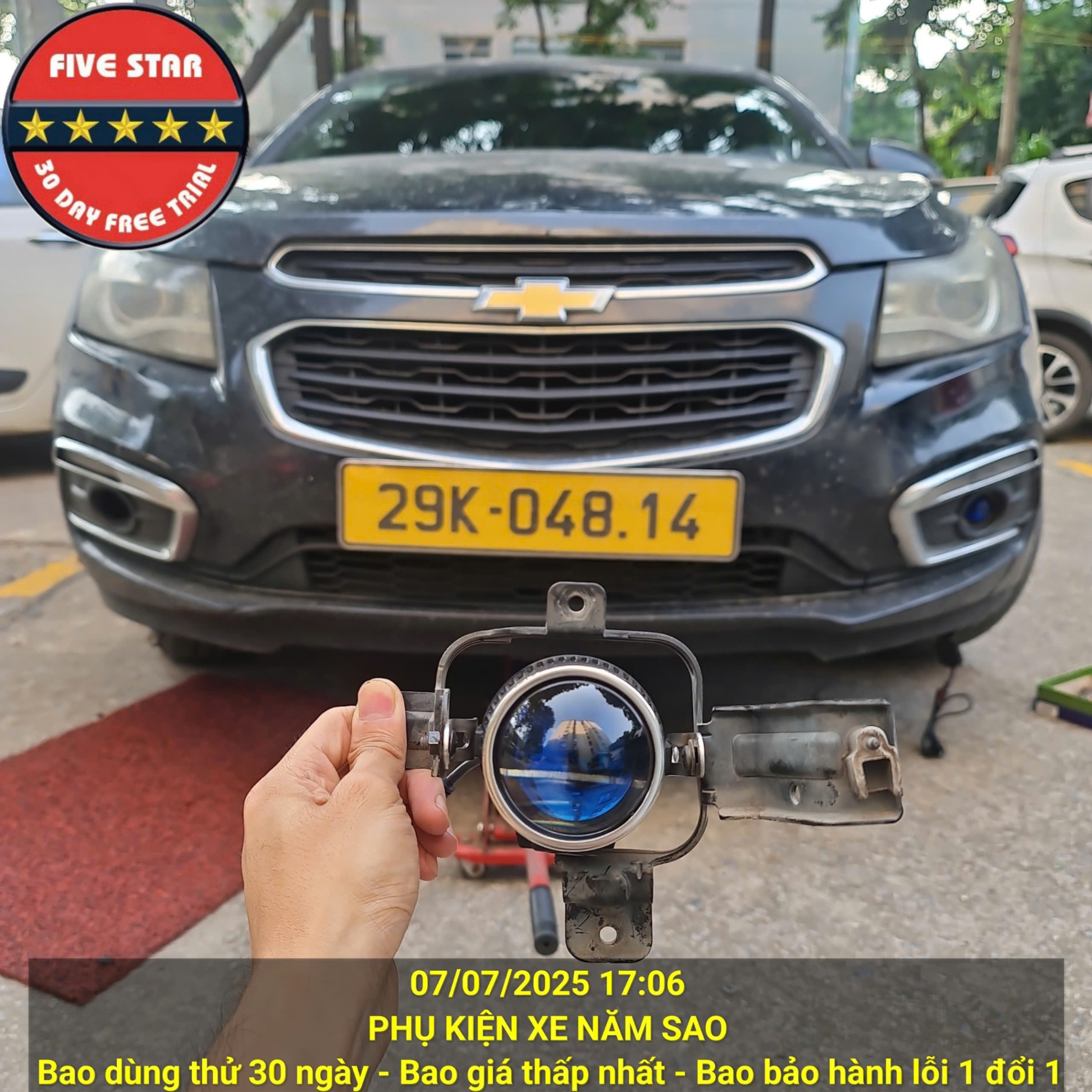 Bi Gầm LED Cruze 2016-2018 Siêu Sáng Giá Tốt – Dùng Thử 30 Ngày Miễn Phí