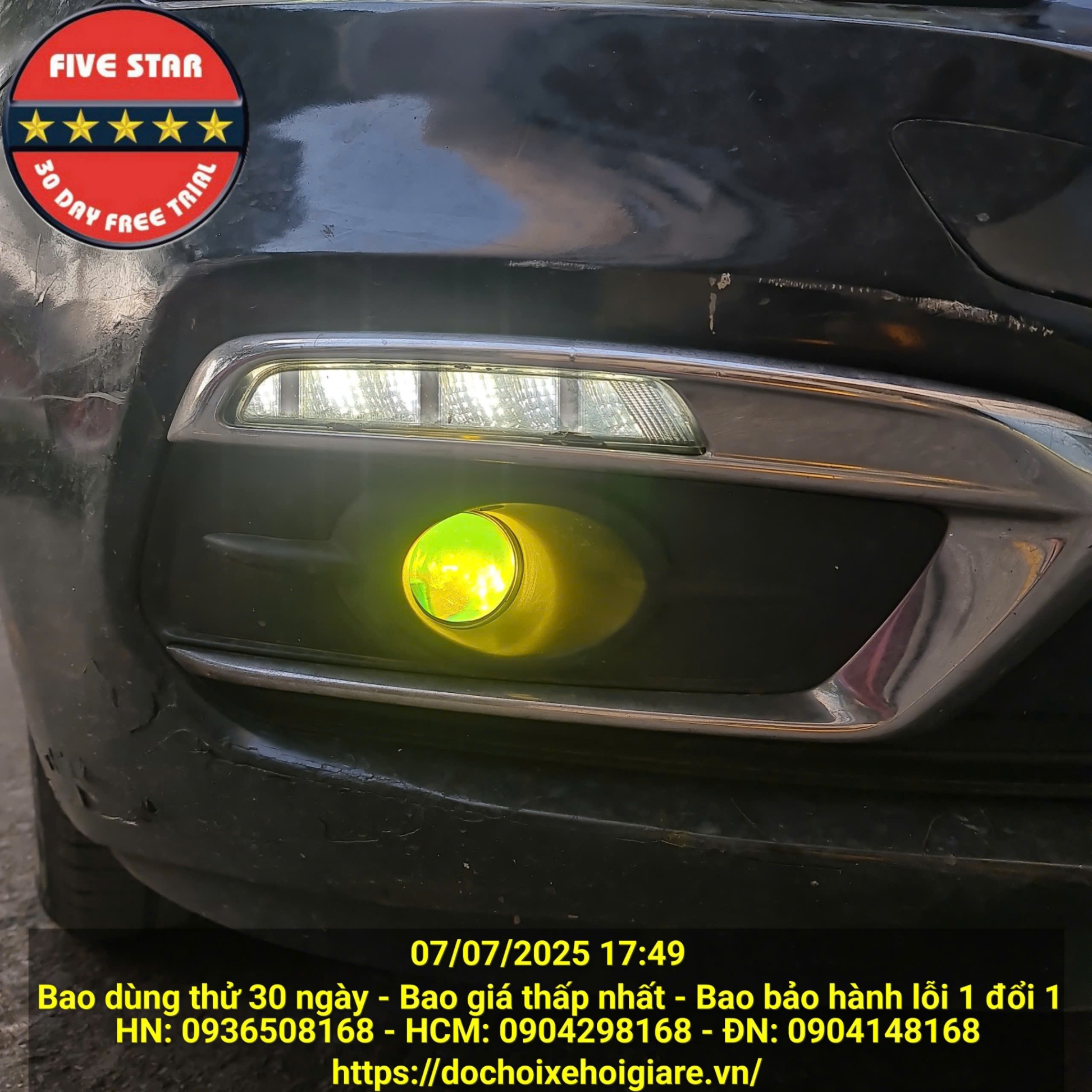 Bi Gầm LED Cruze 2016-2018 Siêu Sáng Giá Tốt – Dùng Thử 30 Ngày Miễn Phí