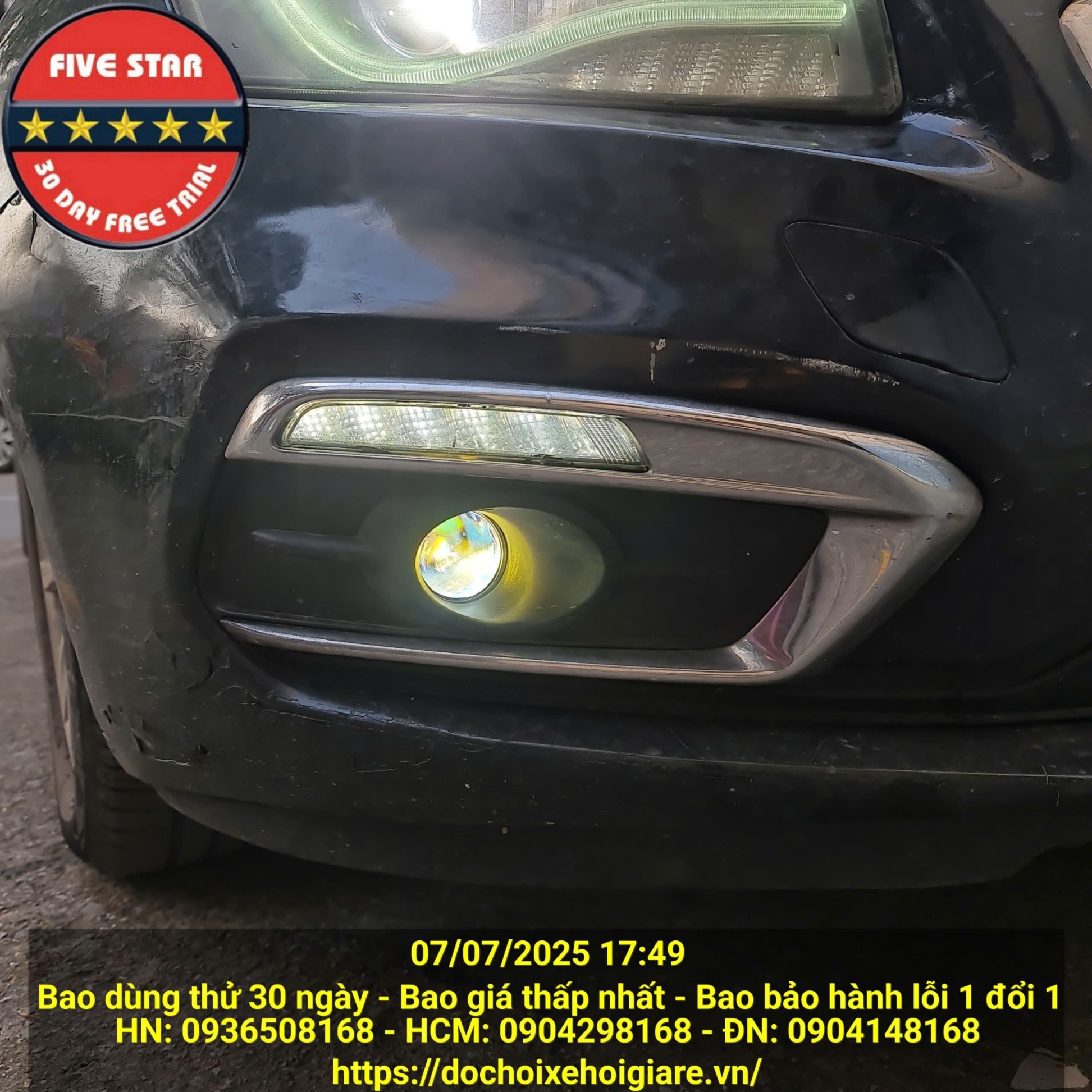 Bi Gầm LED Cruze 2016-2018 Siêu Sáng Giá Tốt – Dùng Thử 30 Ngày Miễn Phí