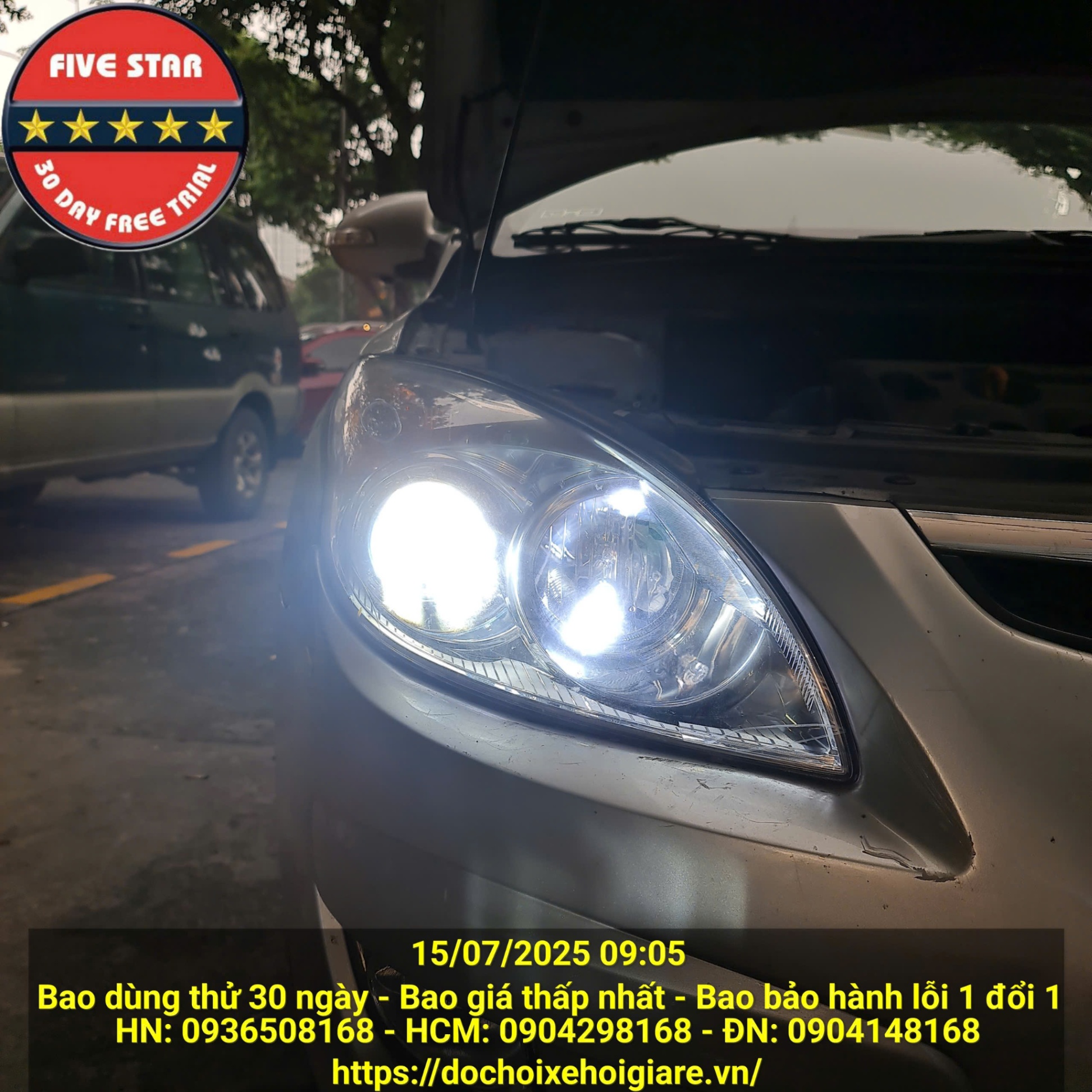 Tổng Hợp Bóng Đèn Hyundai I30 (Mọi Đời): Pha, Gầm, Lùi, Xi Nhan – LED, Halogen, Xenon