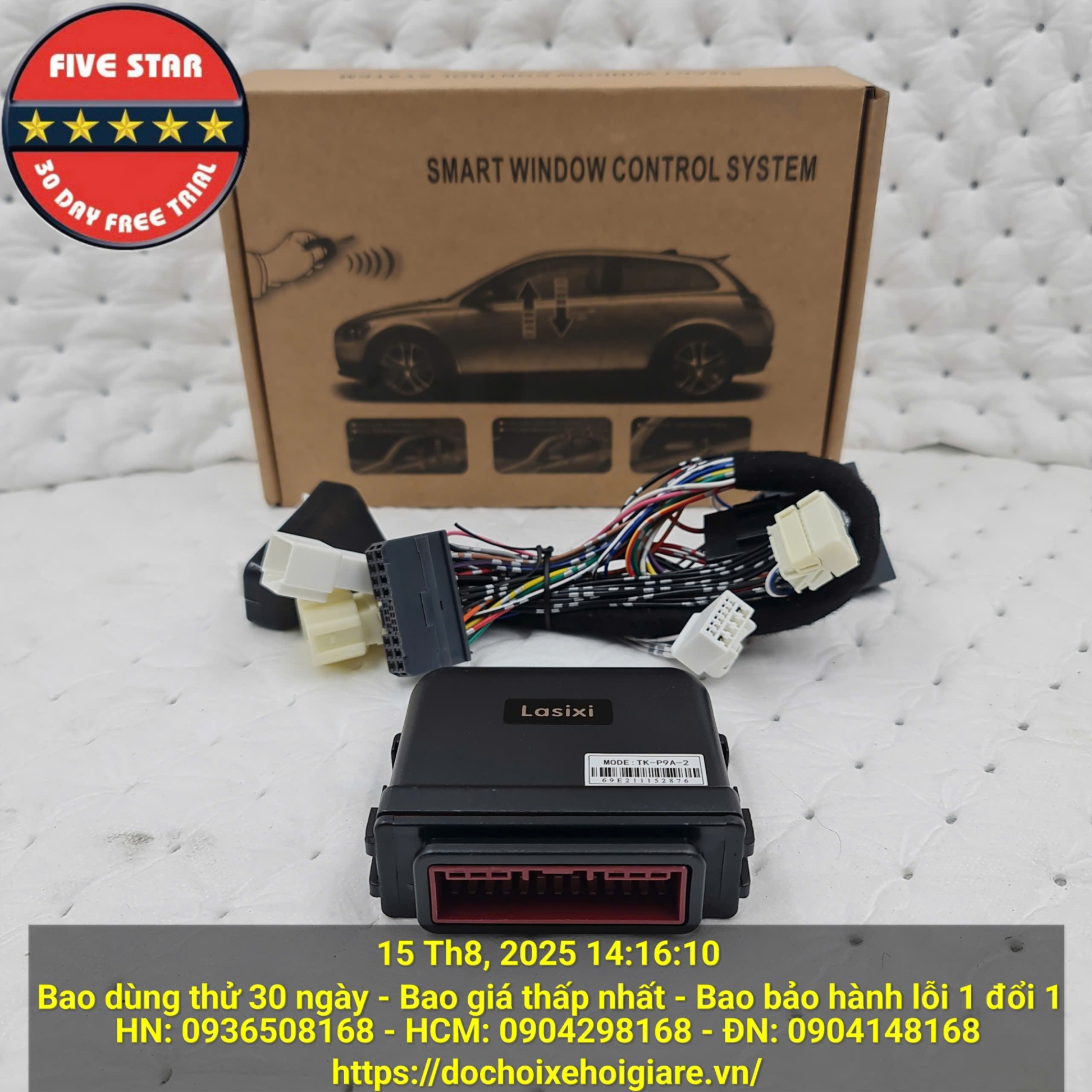 Bộ Gập Gương Lên Kính Tự Động Honda CRV, Brio - Lắp Đặt Cắm Giắc Zin, Auto 1 Chạm