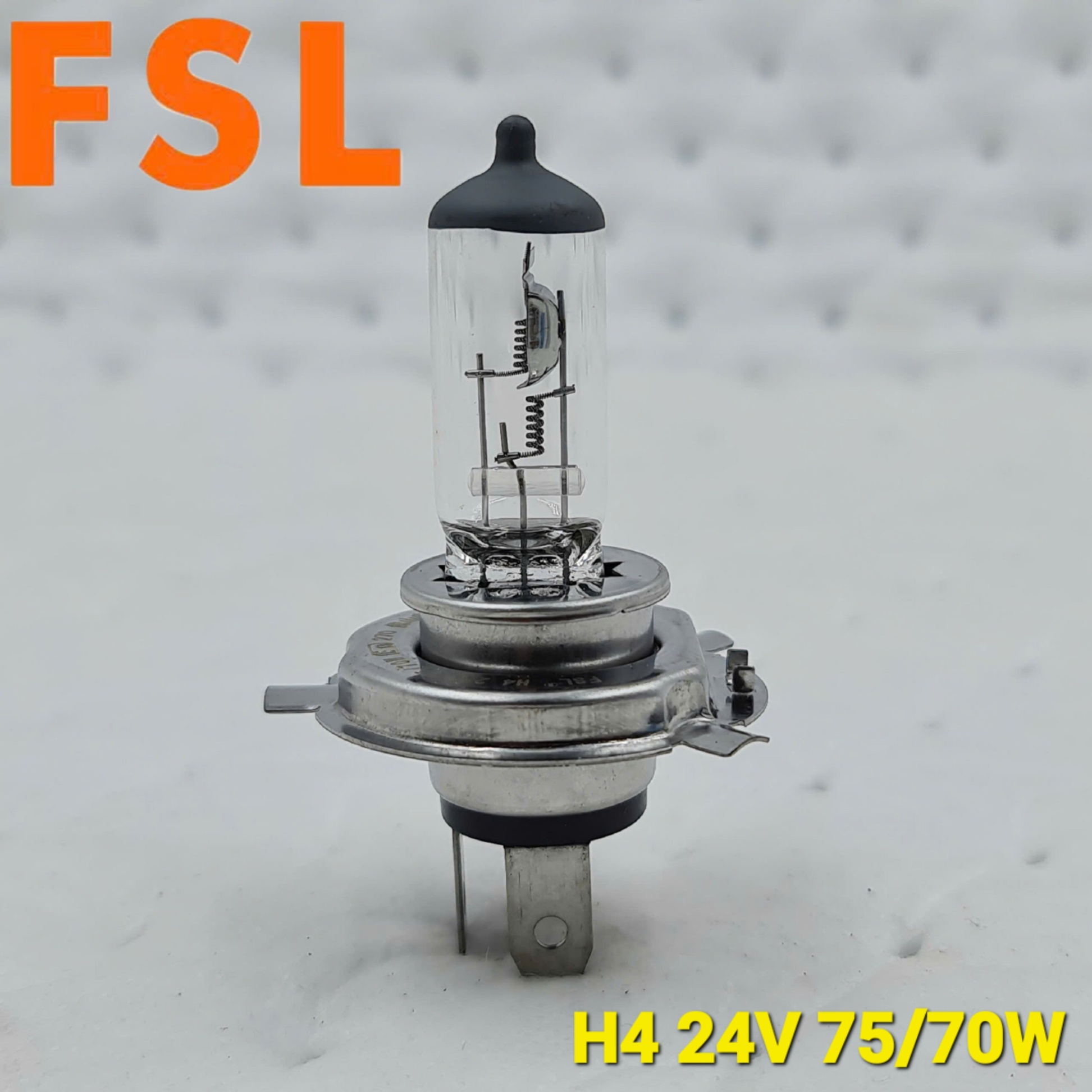 H4 Bóng Đèn Pha Gầm Halogen 1 Màu 3200K FSL 24V 75/70W