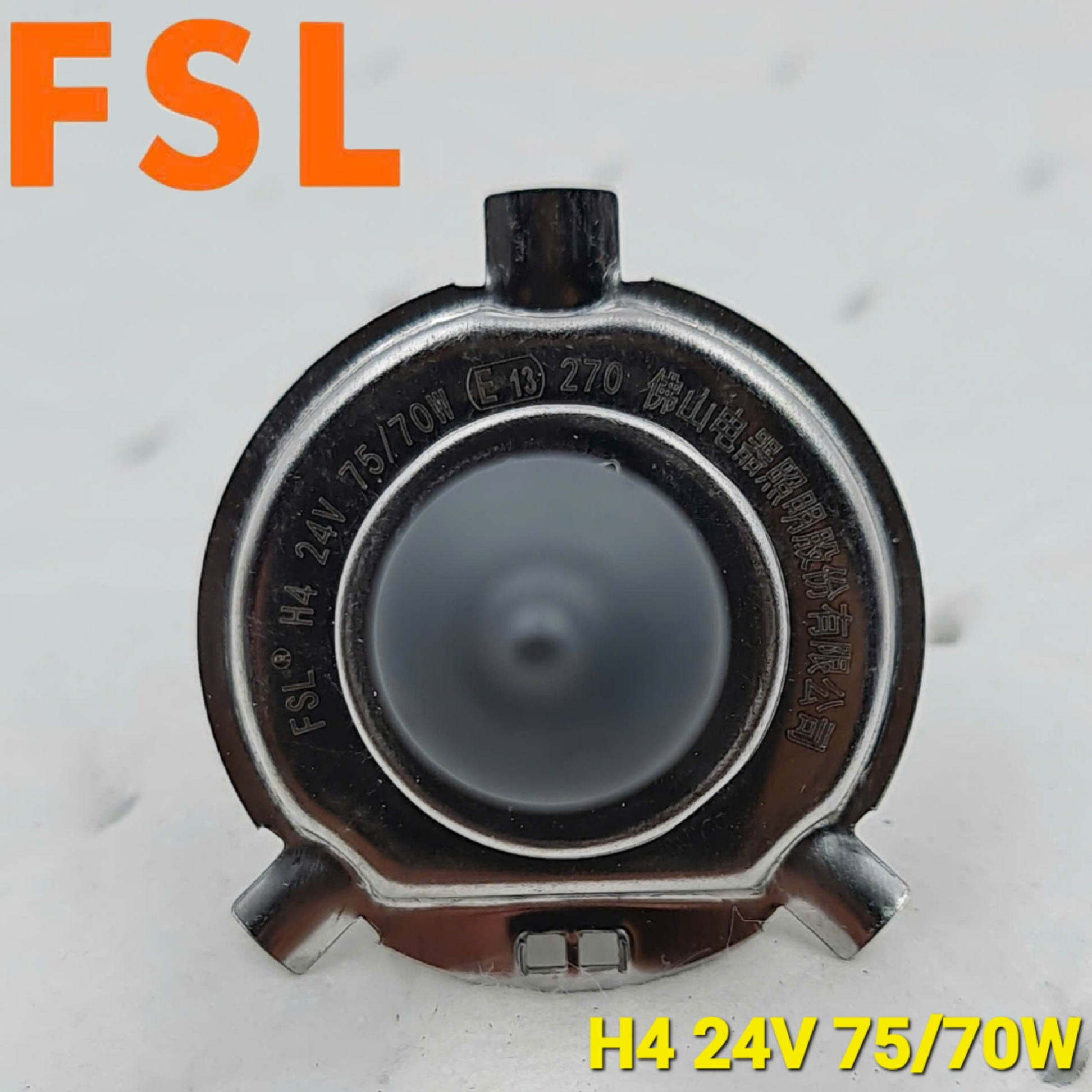 H4 Bóng Đèn Pha Gầm Halogen 1 Màu 3200K FSL 24V 75/70W