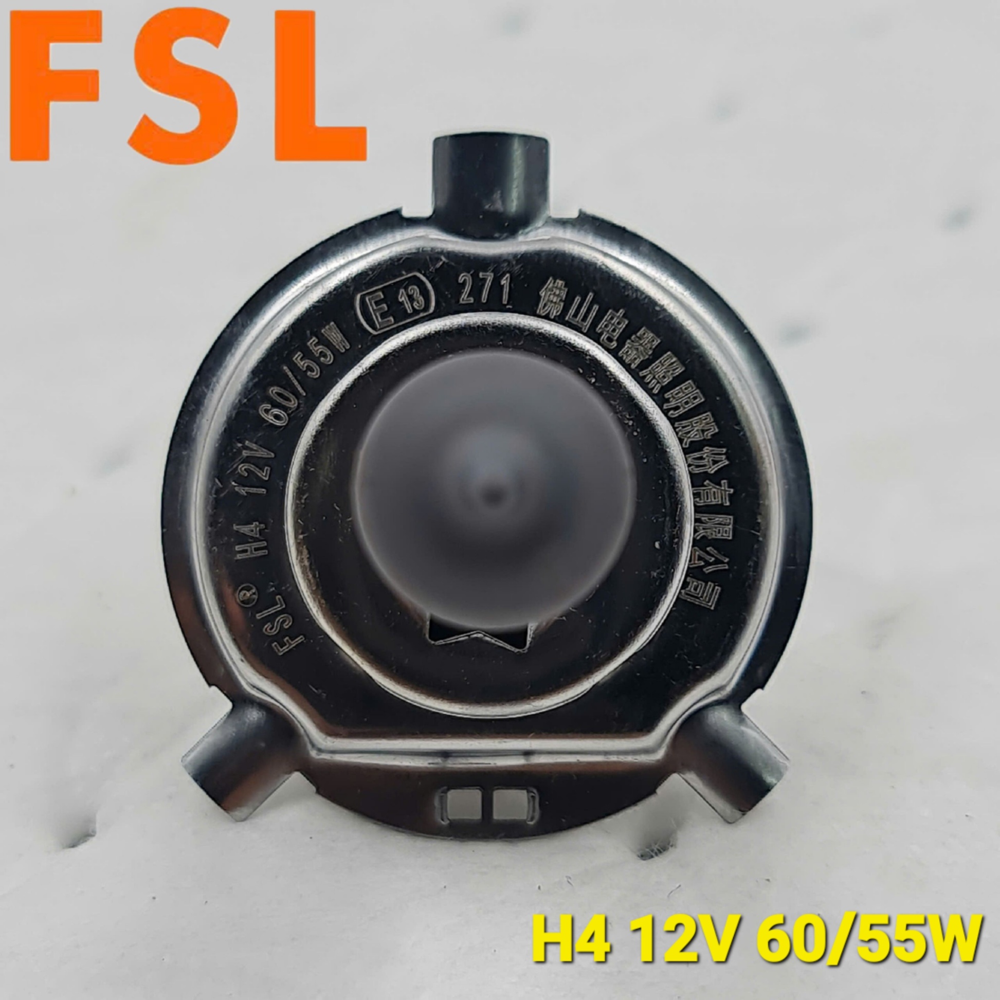 H4 Bóng Đèn Pha Gầm Halogen 1 Màu 3200K FSL 12V 60/55W